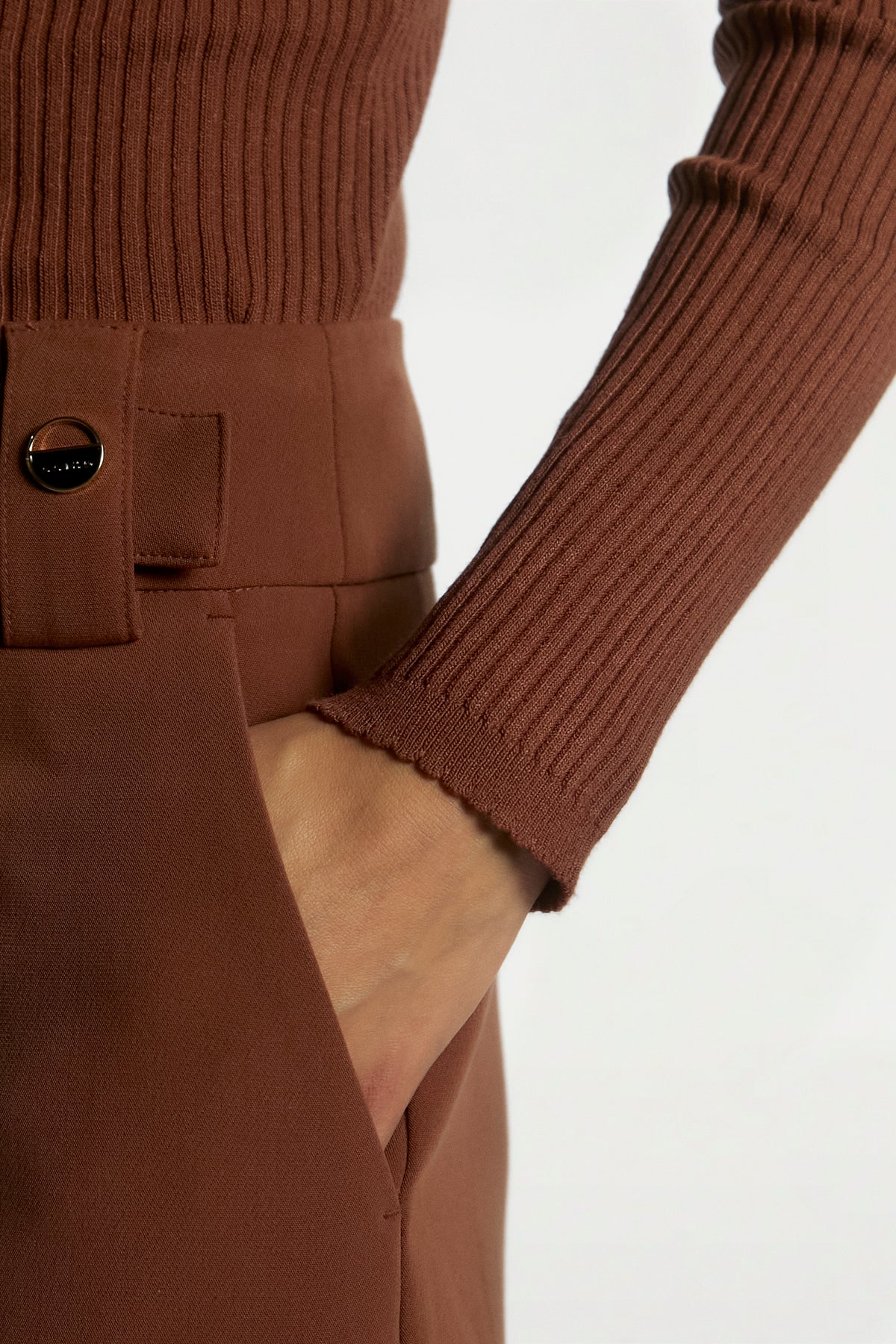 Nore broek bruin