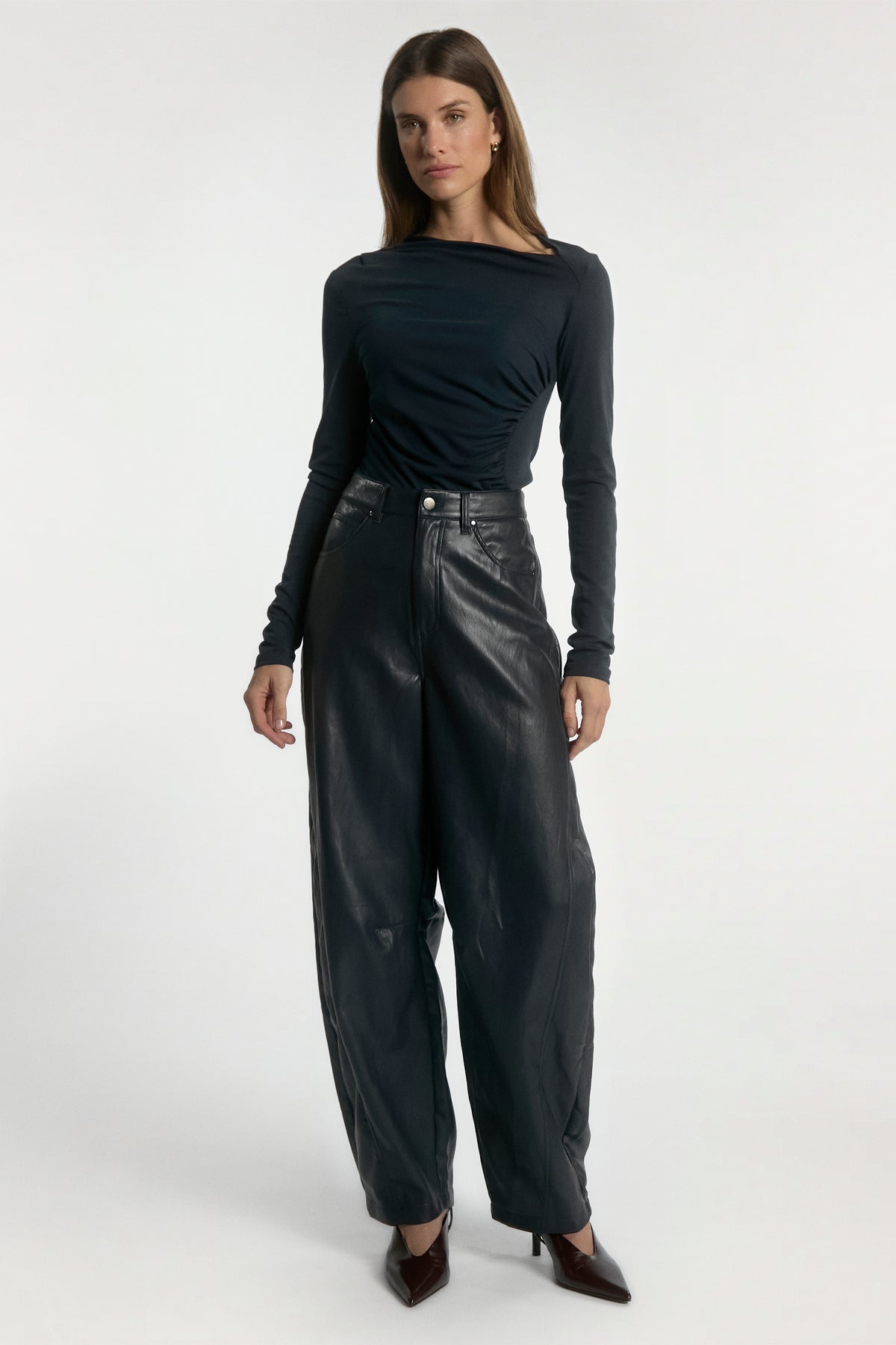 Jalisse top dark blue 