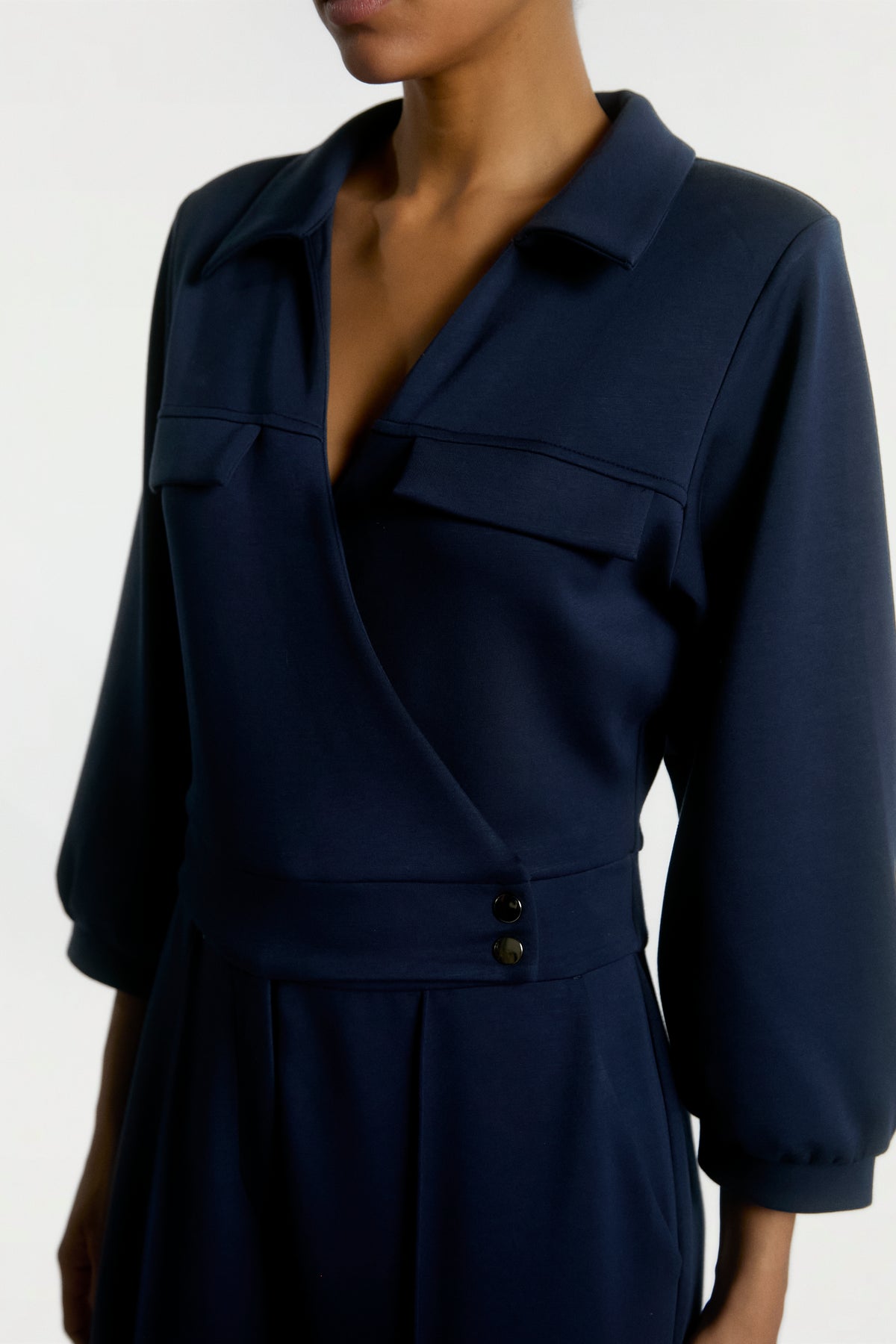 Vion jumpsuit dark blue