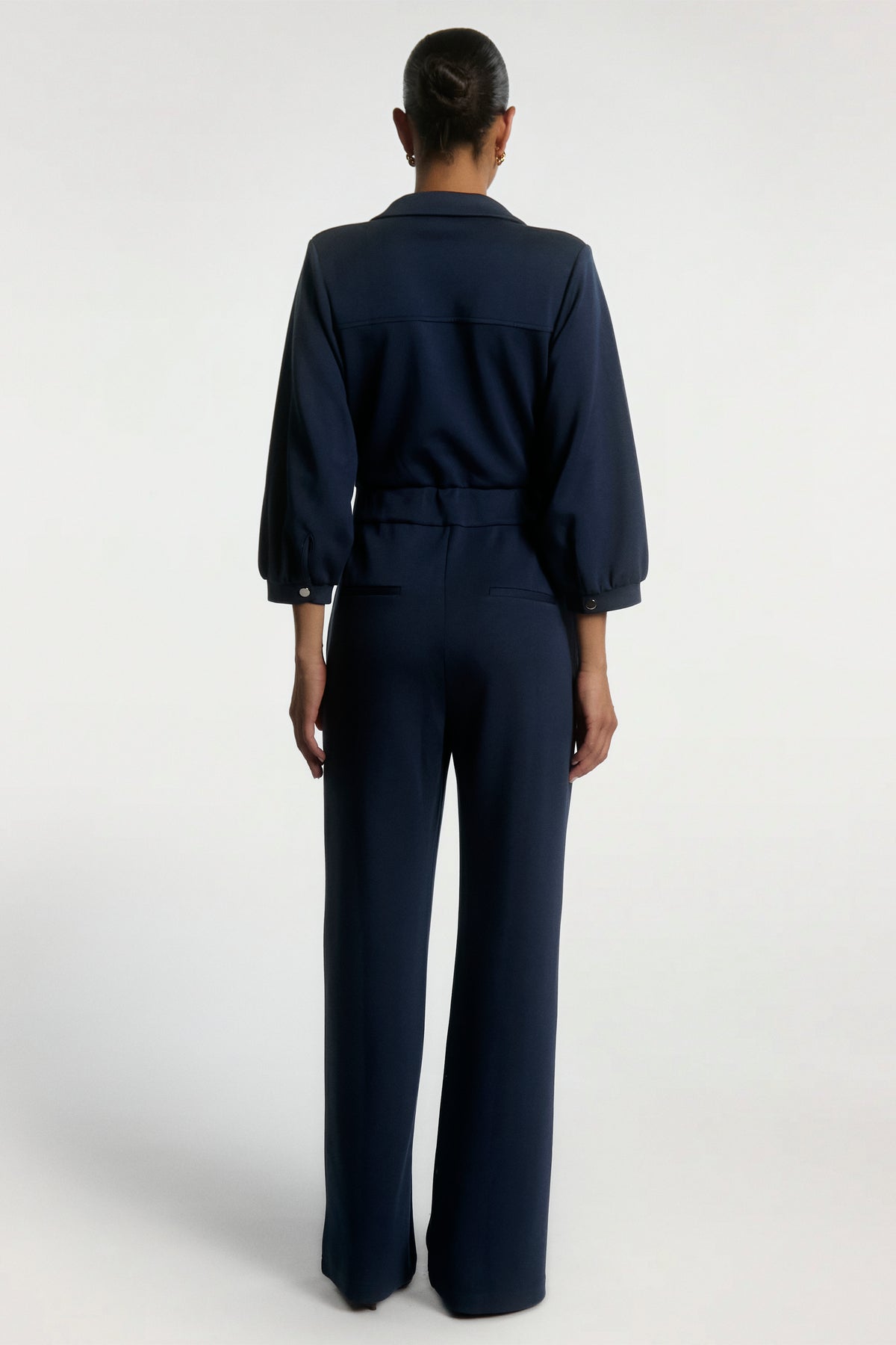 Vion jumpsuit dark blue