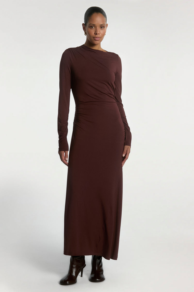 Jace dress red