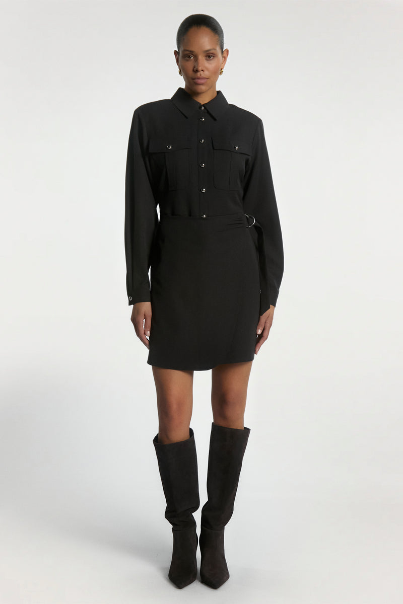 Yven dress black
