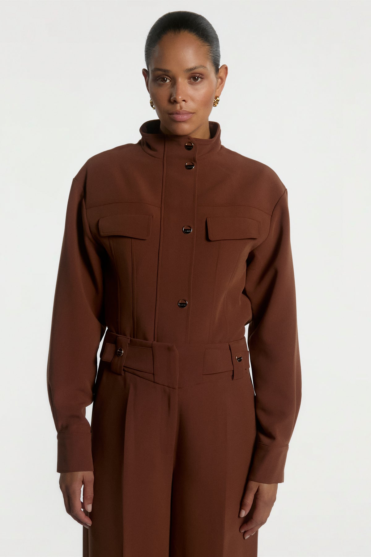 Auray jas bruin