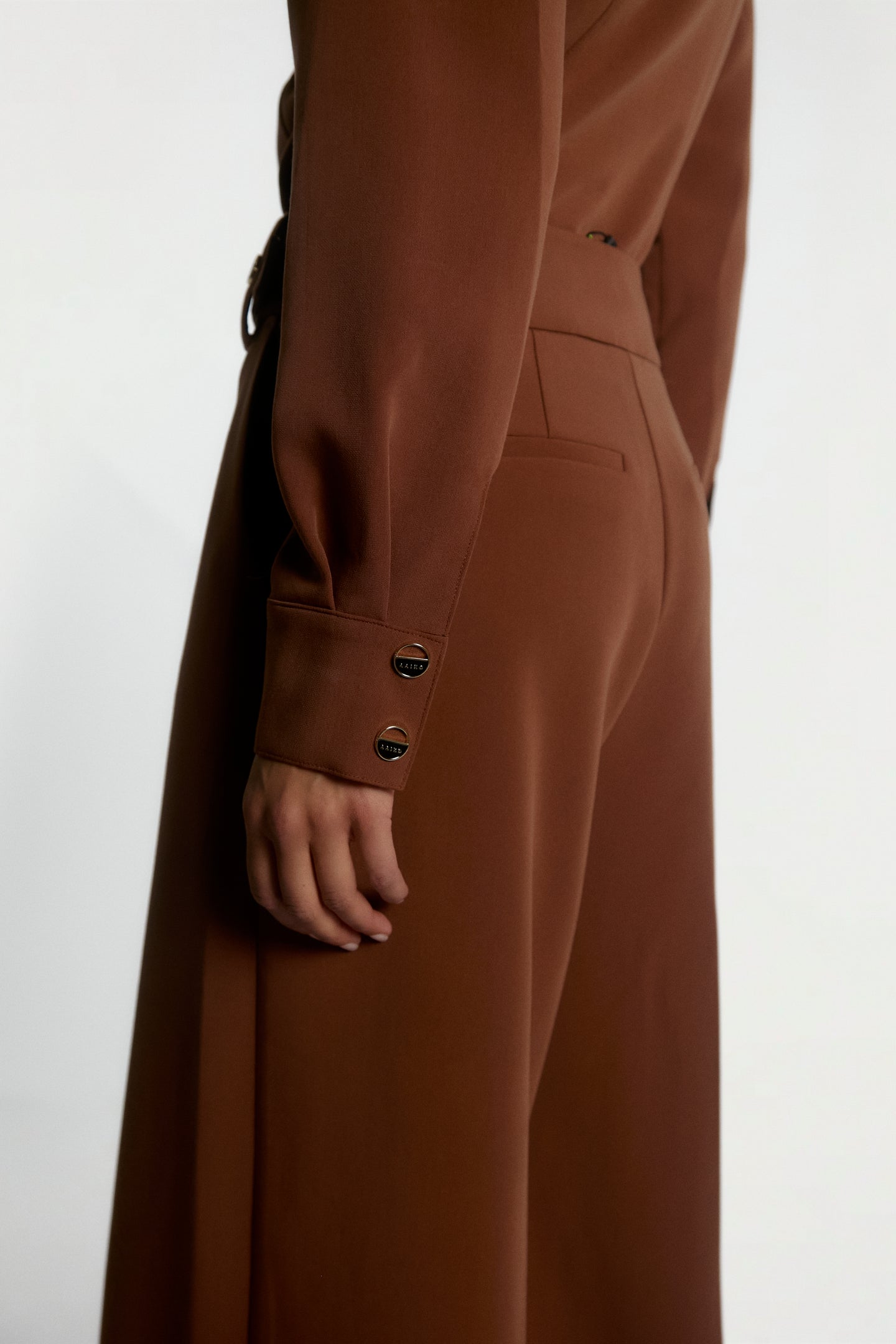 Auray jas bruin