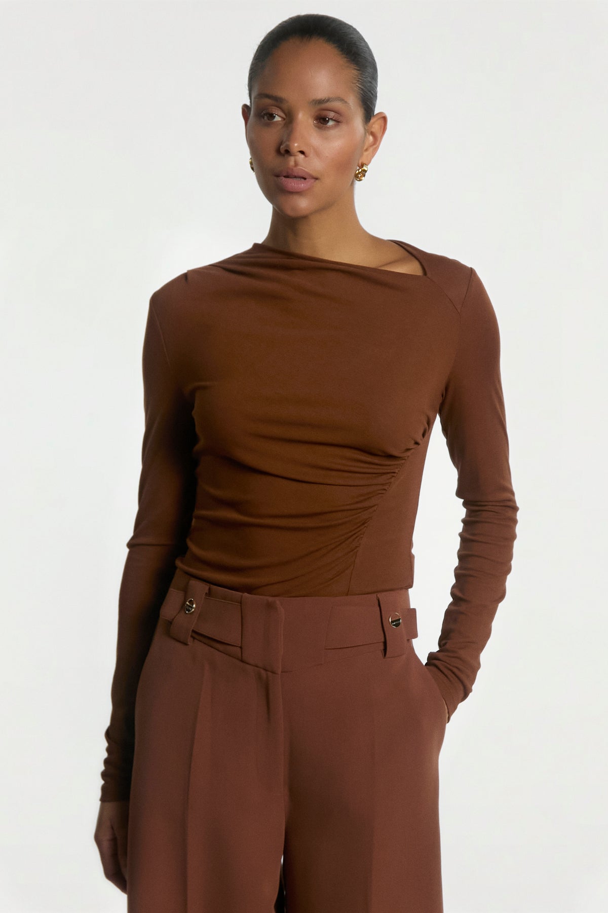 Nore broek bruin