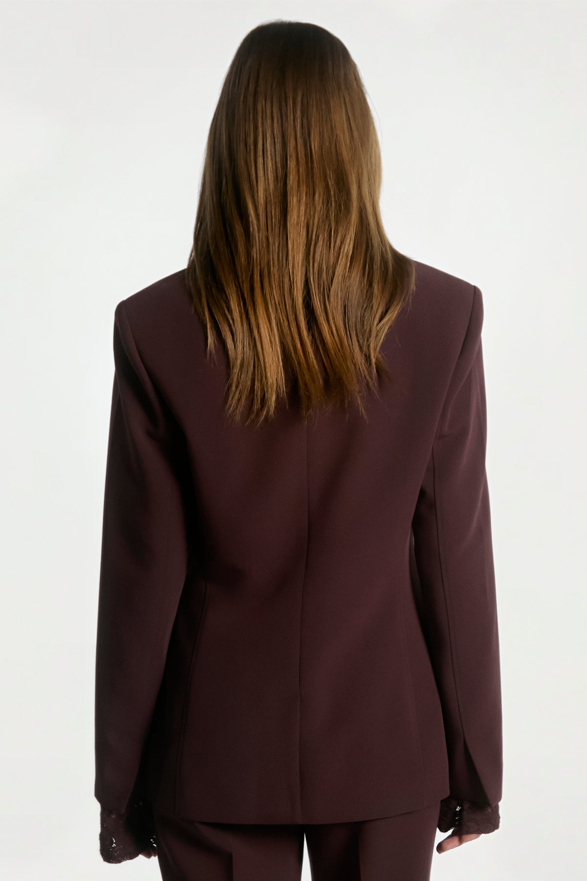 Toulon blazer red