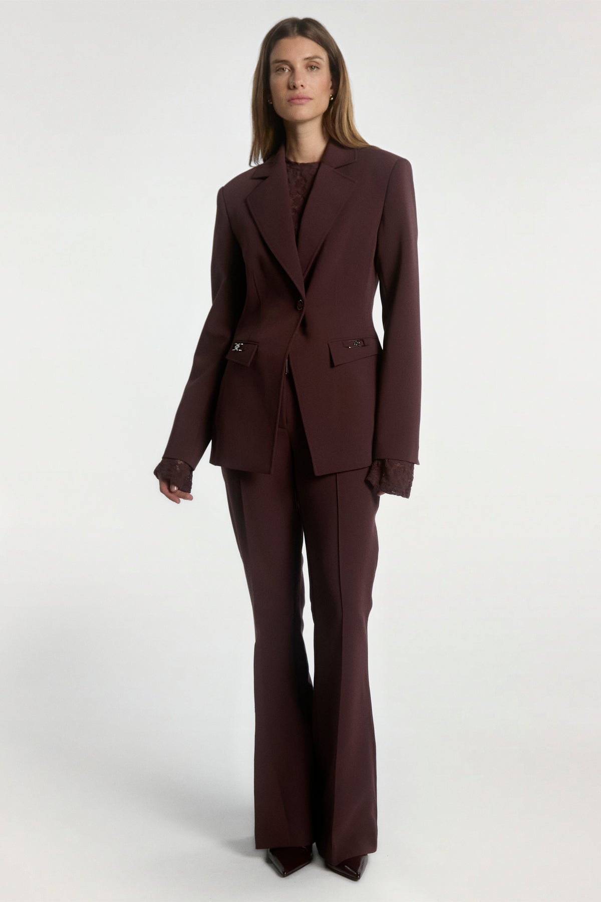 Toulon blazer red