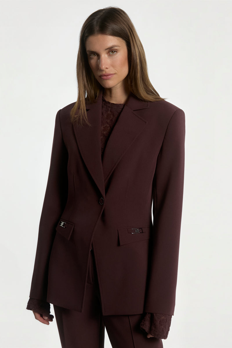 Toulon blazer red