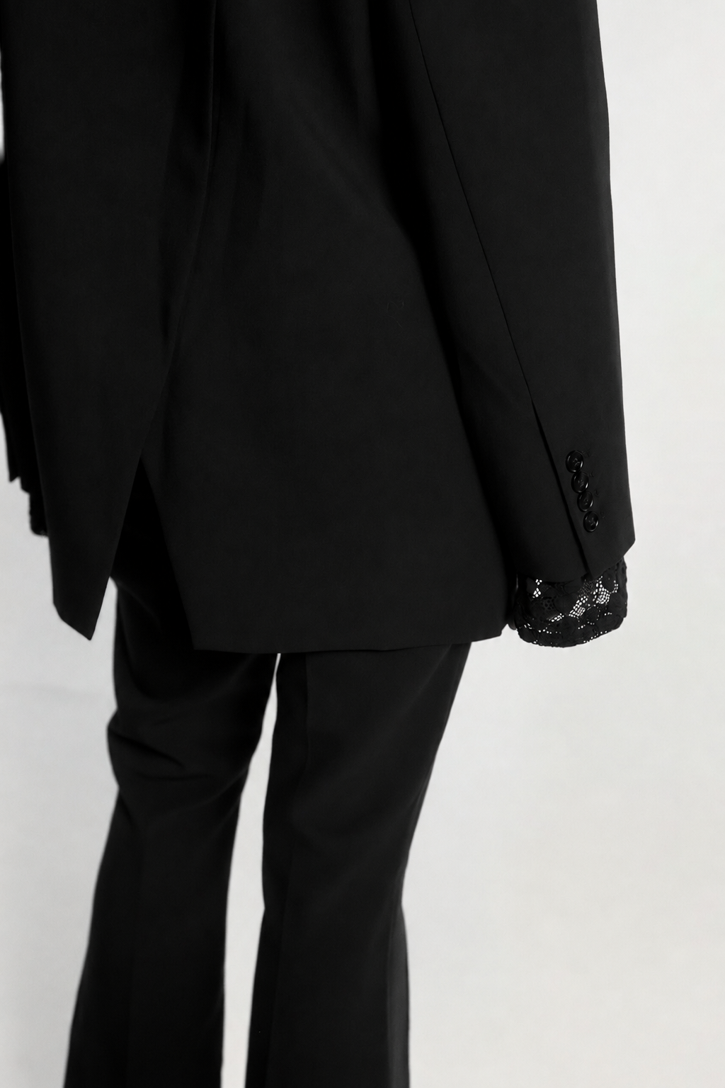 Luray blazer zwart