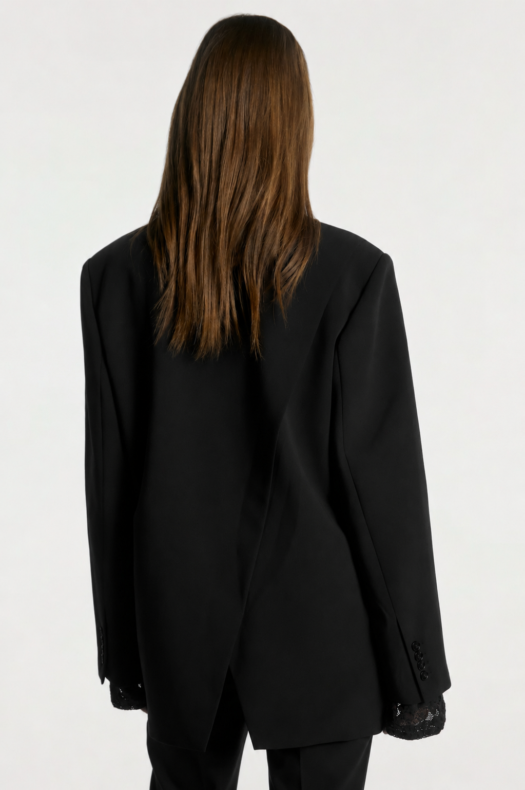 Luray blazer zwart