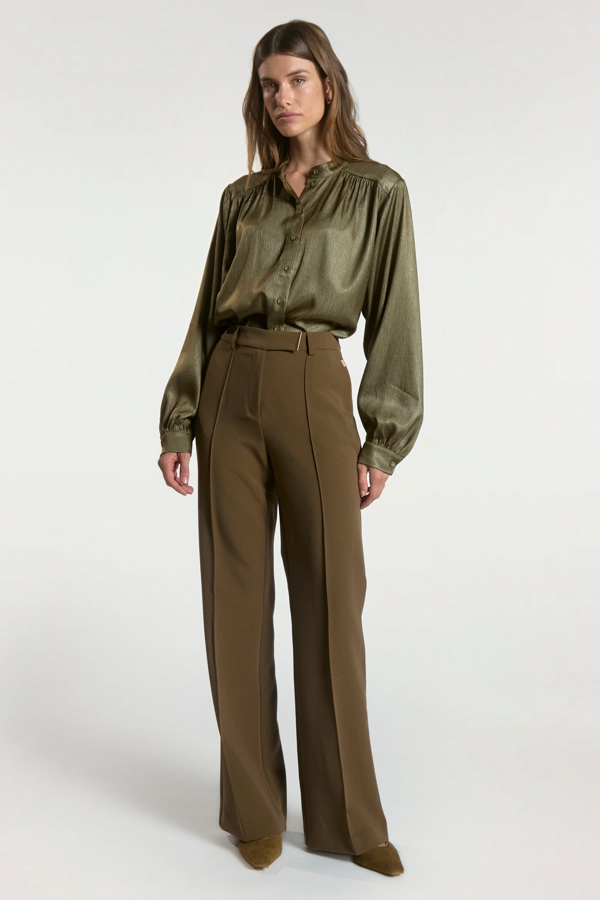 Liv blouse groen