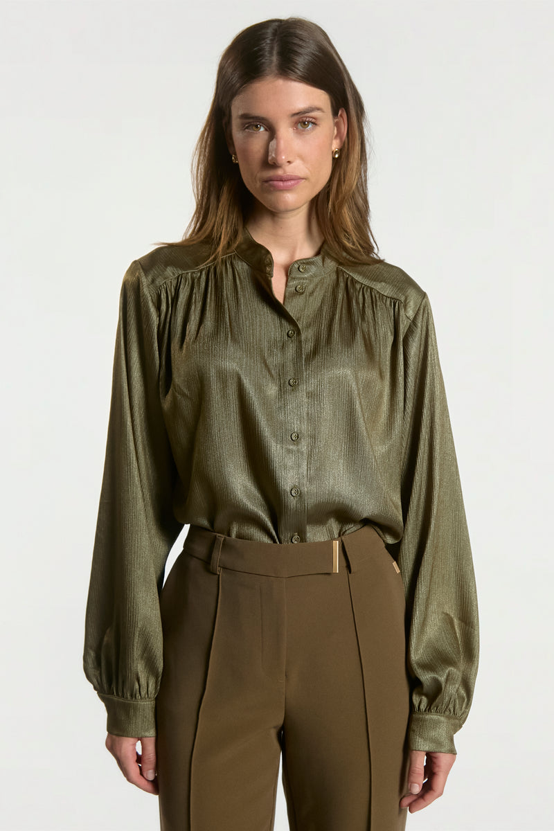 Liv blouse groen