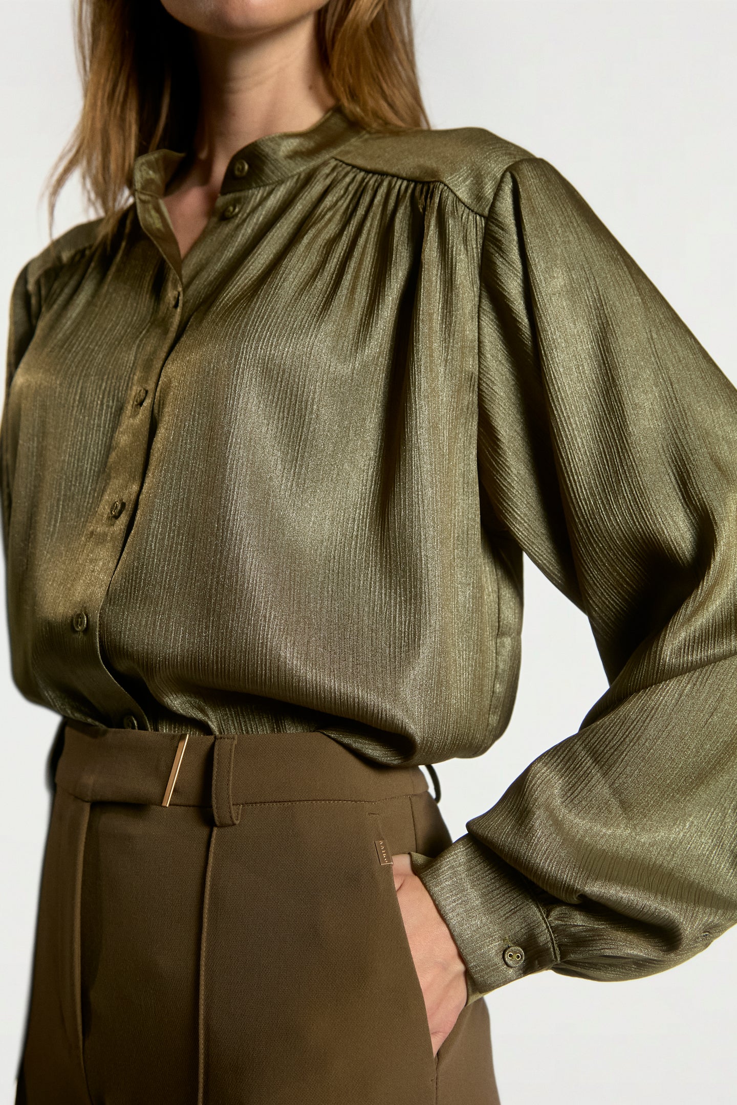 Liv blouse groen