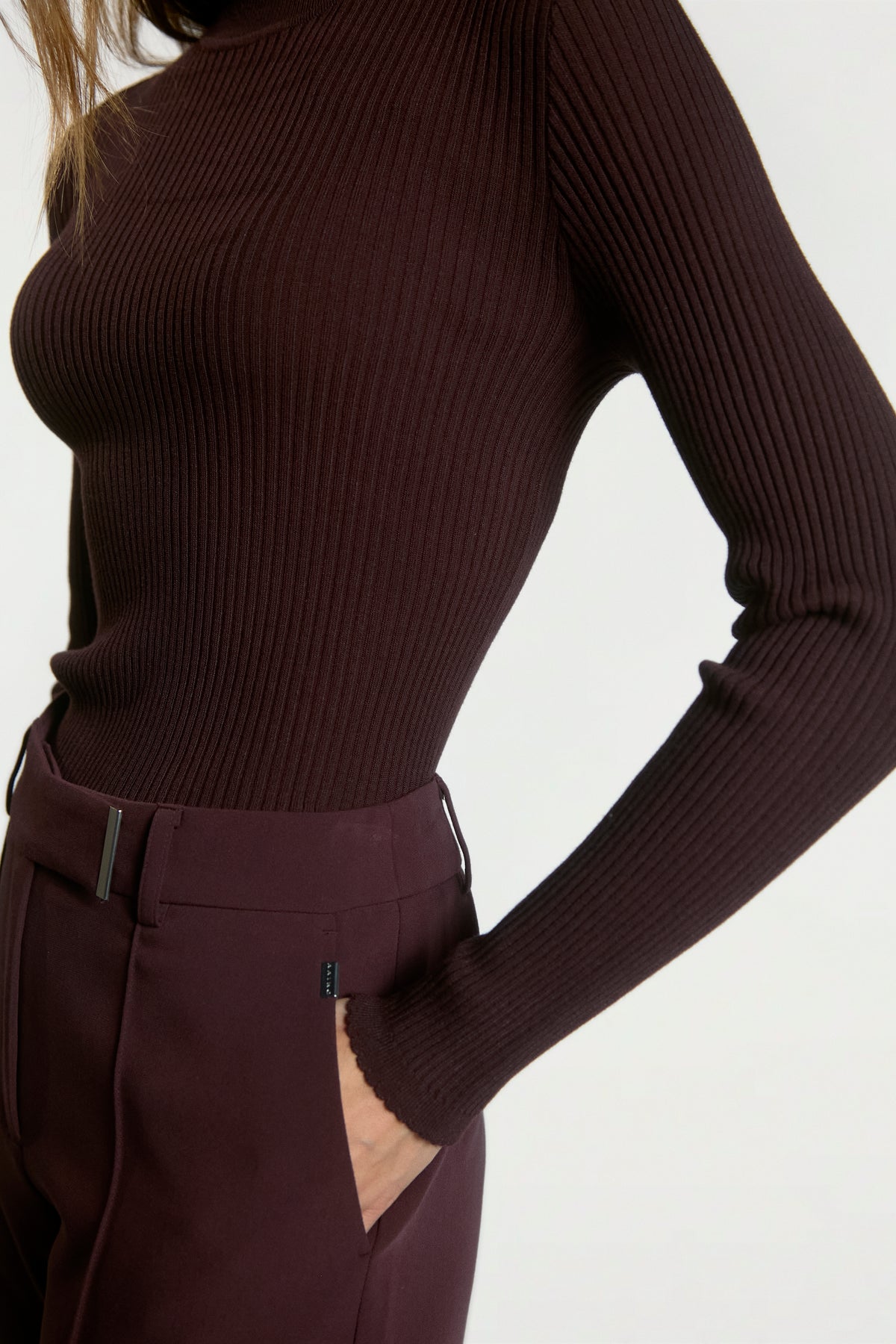 Jaro Top Burgundy