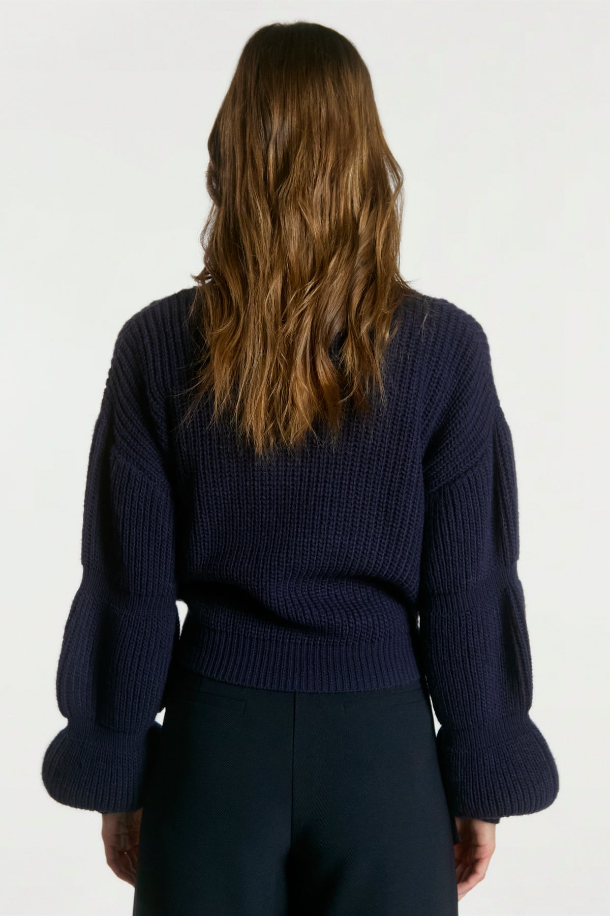 Alor blue sweater