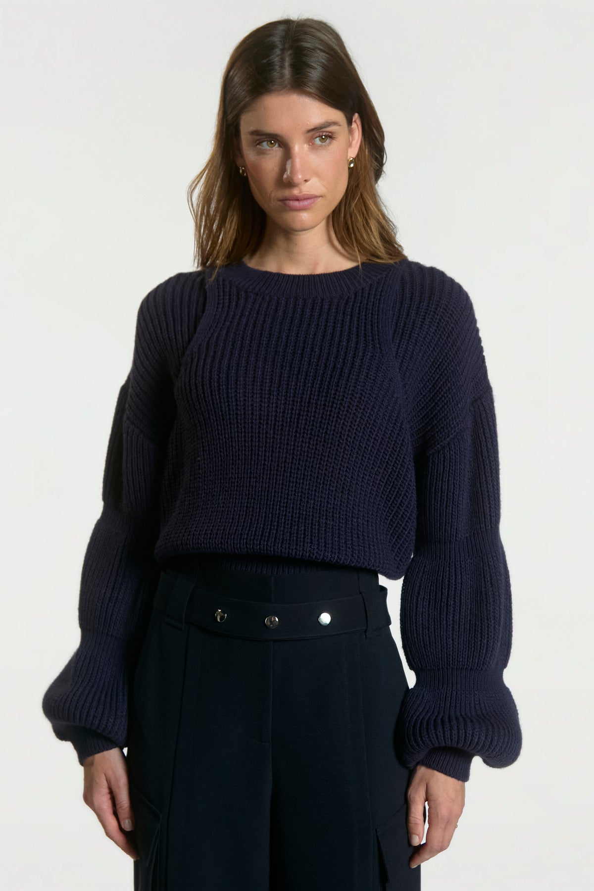 Alor blue sweater