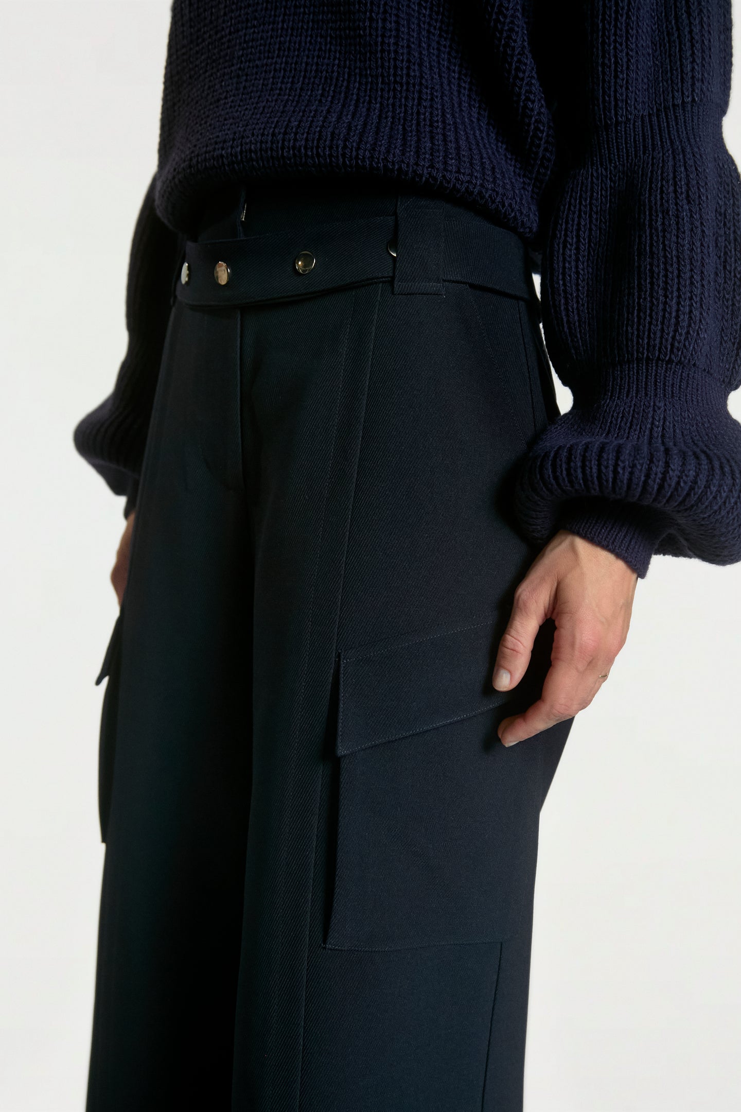 Alor blue sweater