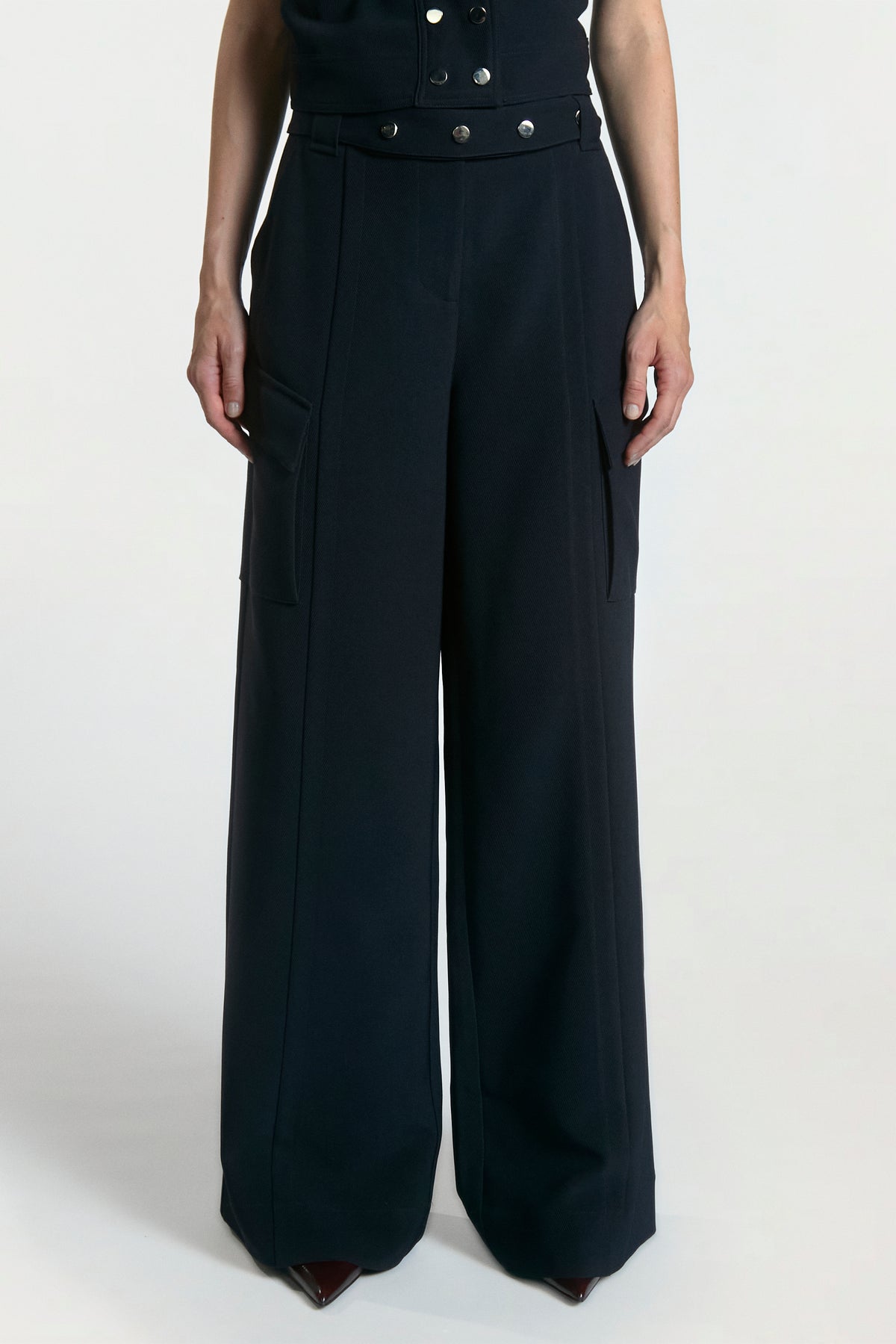 Elvar trousers dark blue