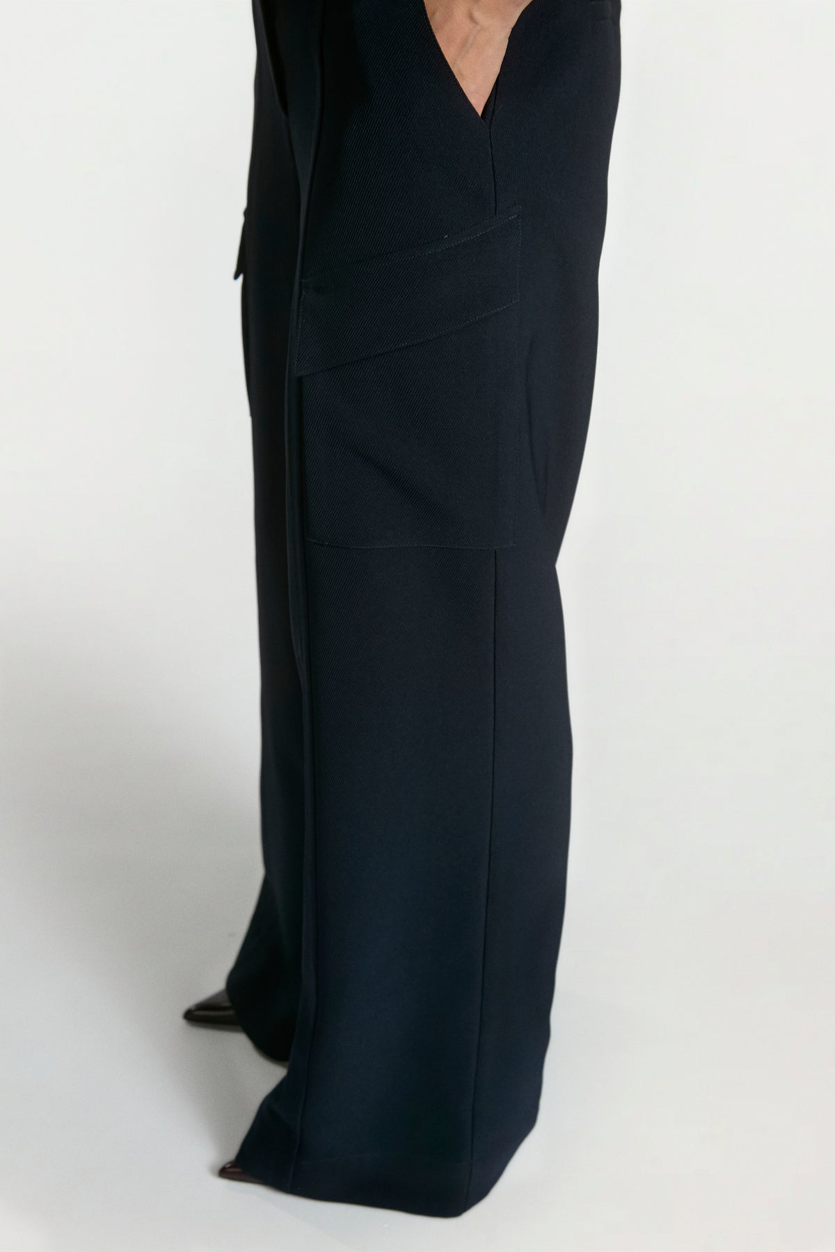 Elvar trousers dark blue