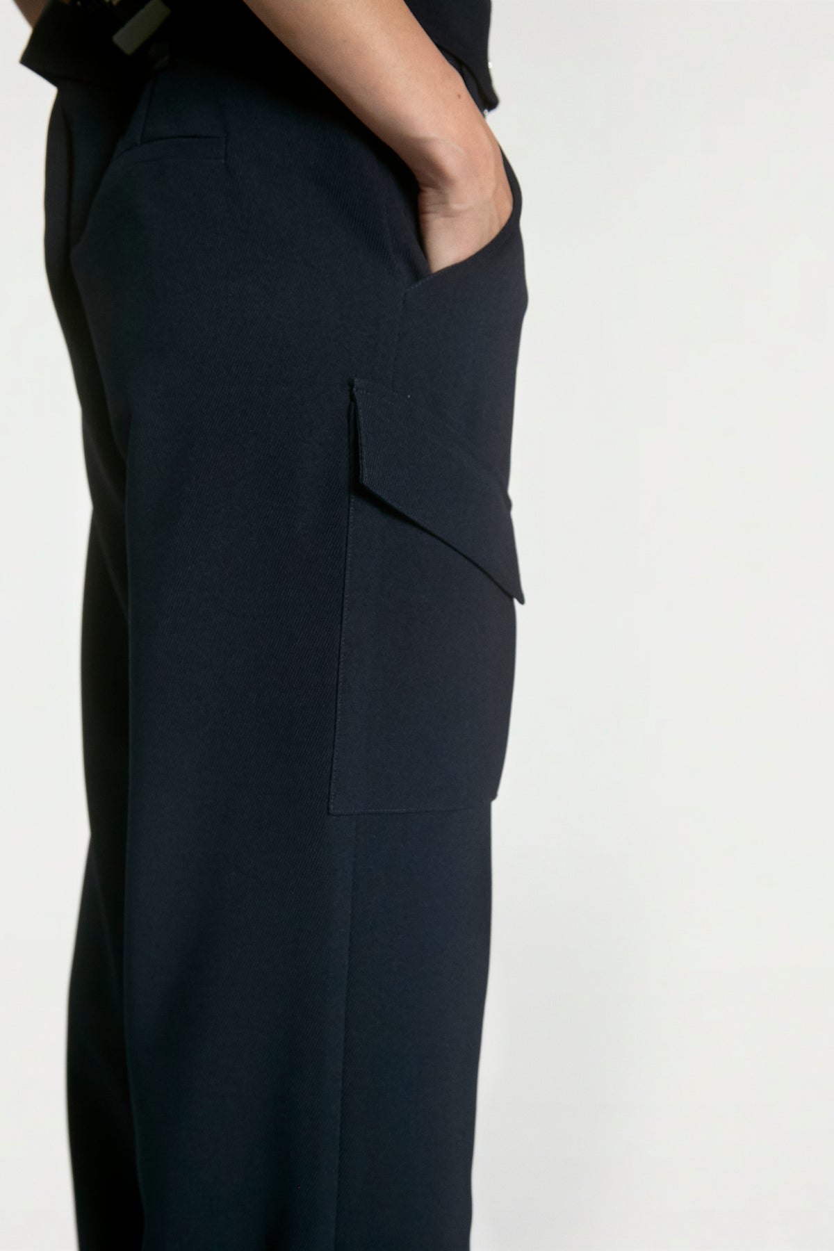 Elvar trousers dark blue