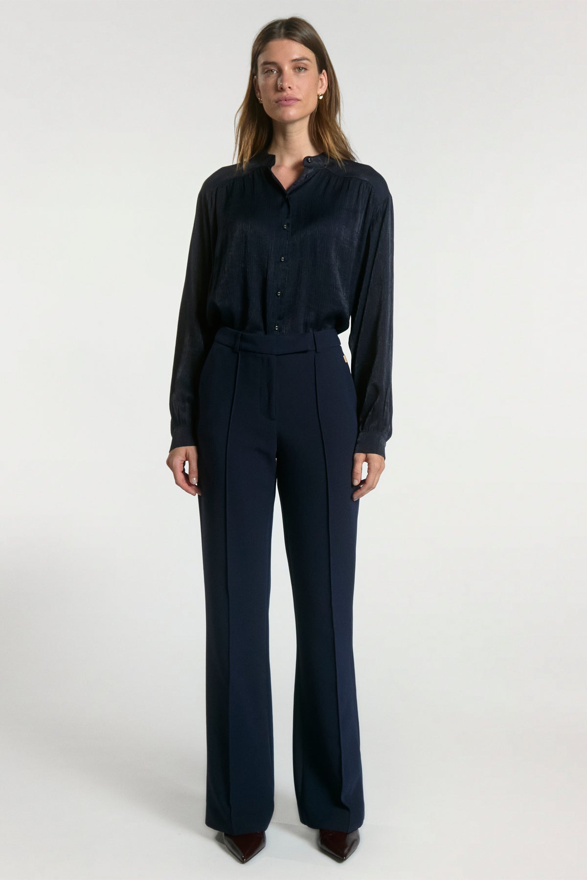 Liv blouse blue