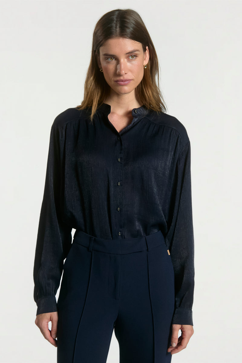 Liv blouse blue