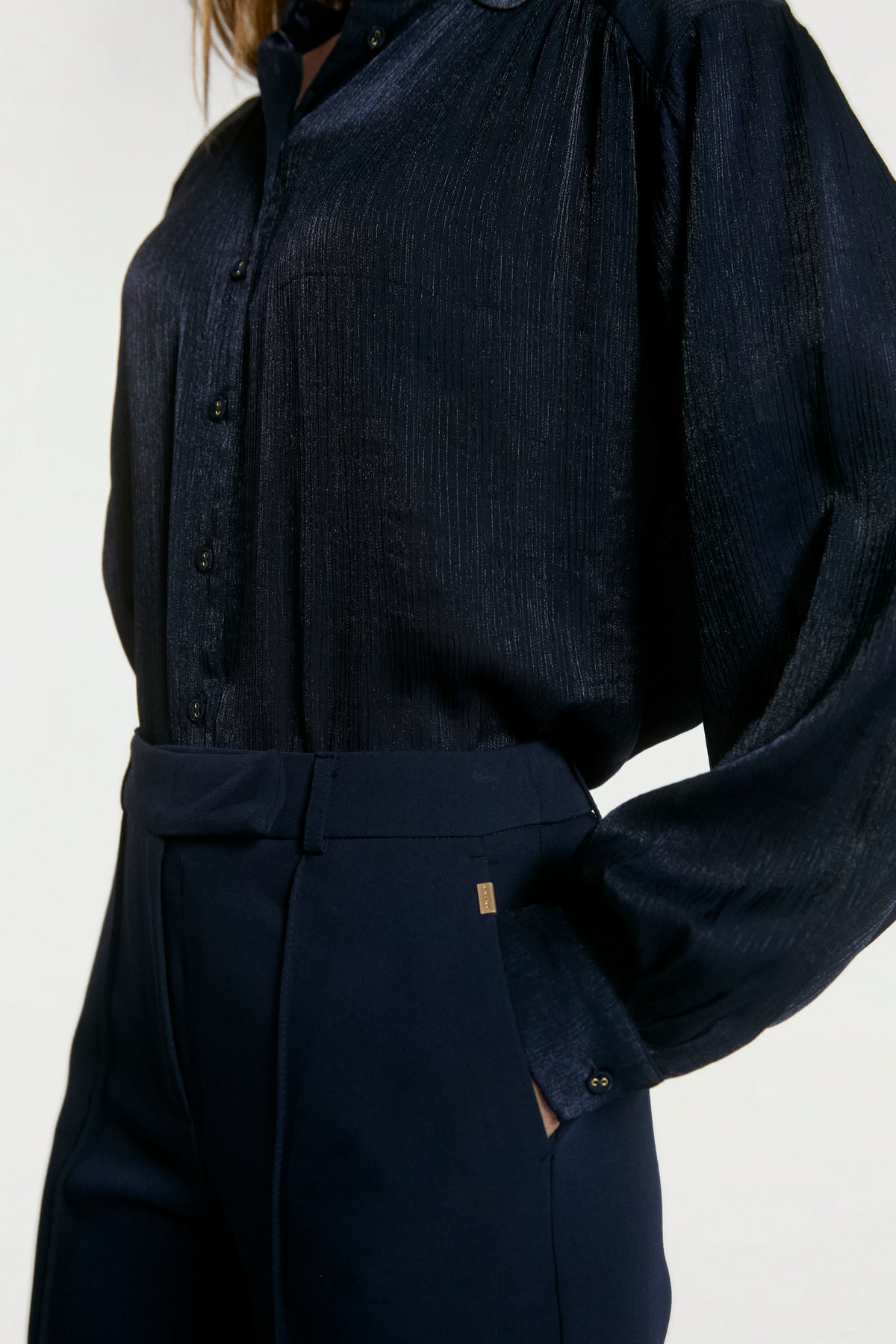 Liv blouse blue