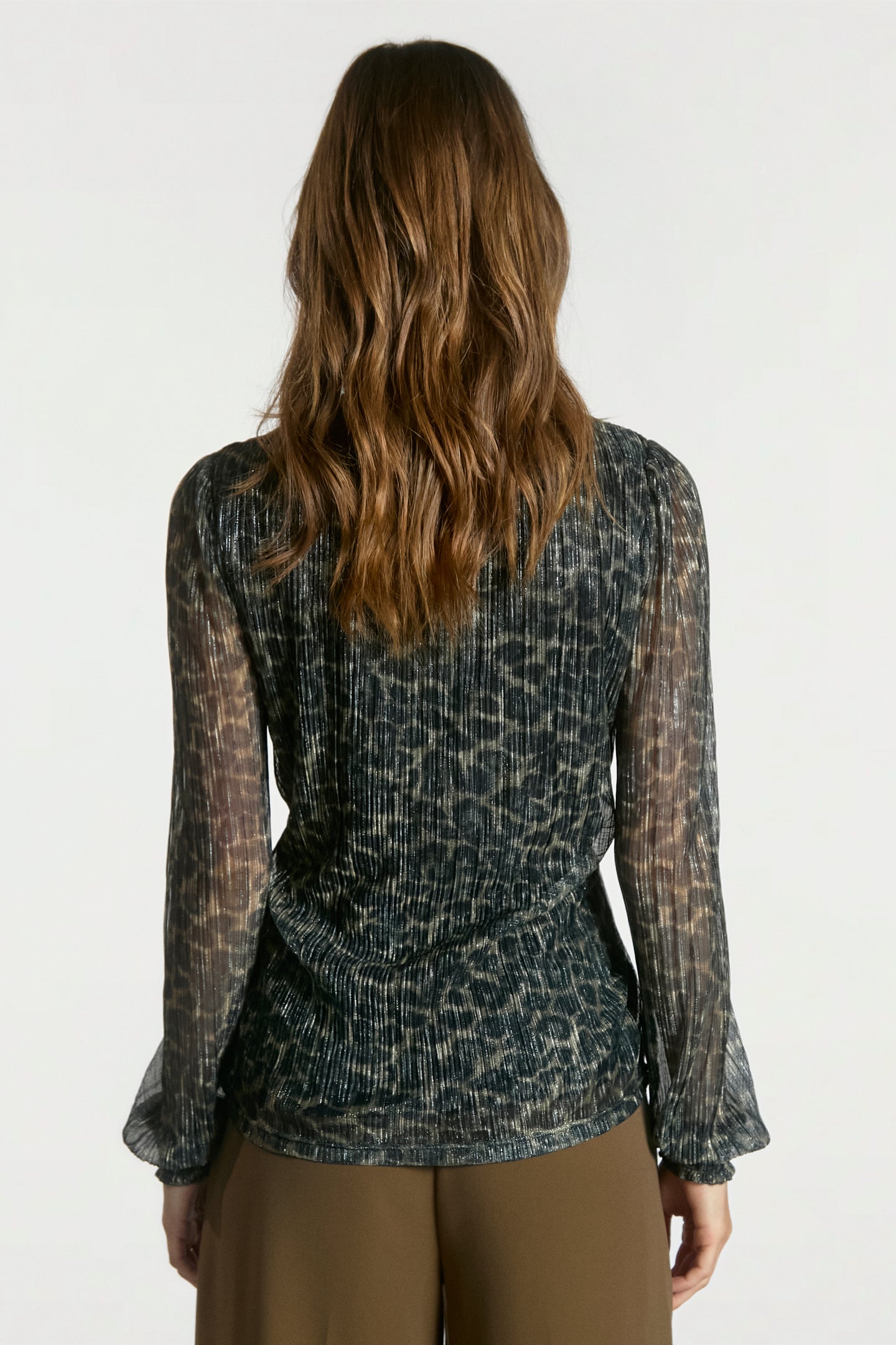 Tory animal top groen