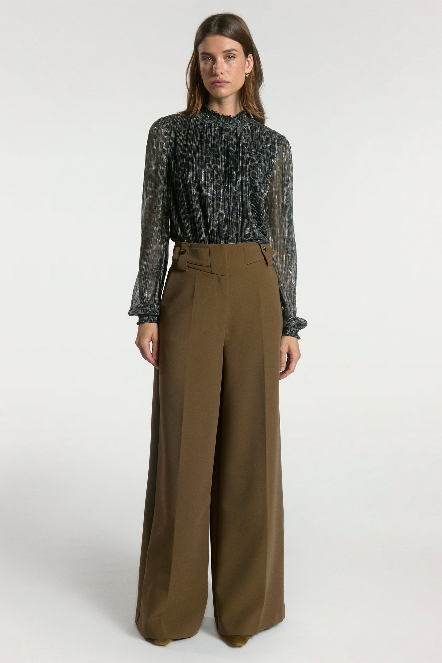 Tory animal top groen