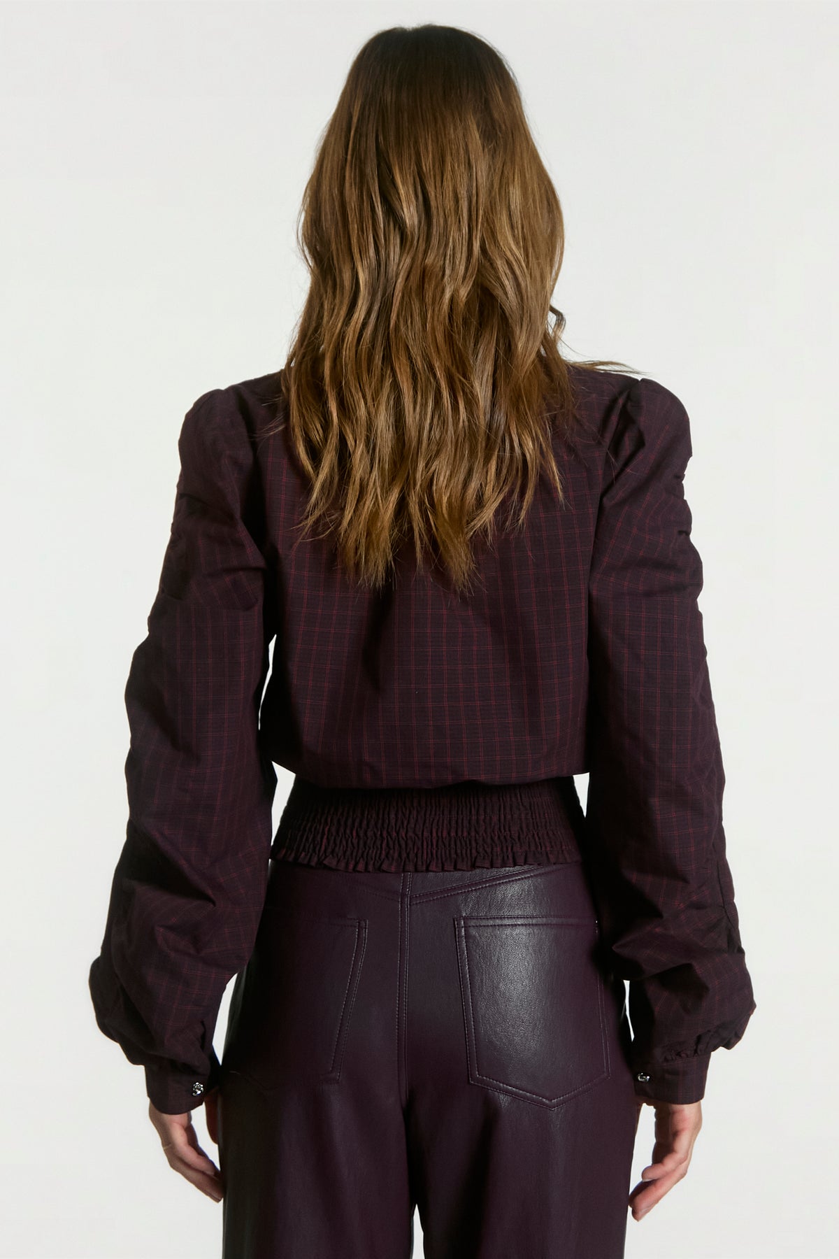 Beaudine black blouse