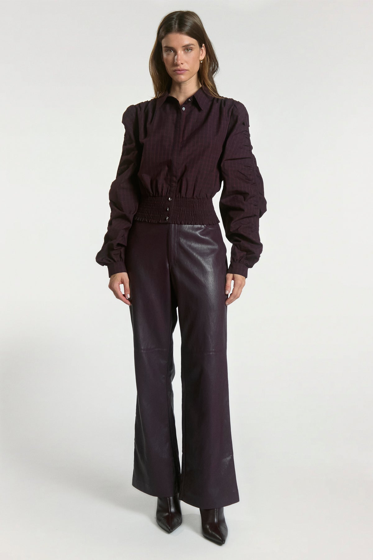 Beaudine black blouse