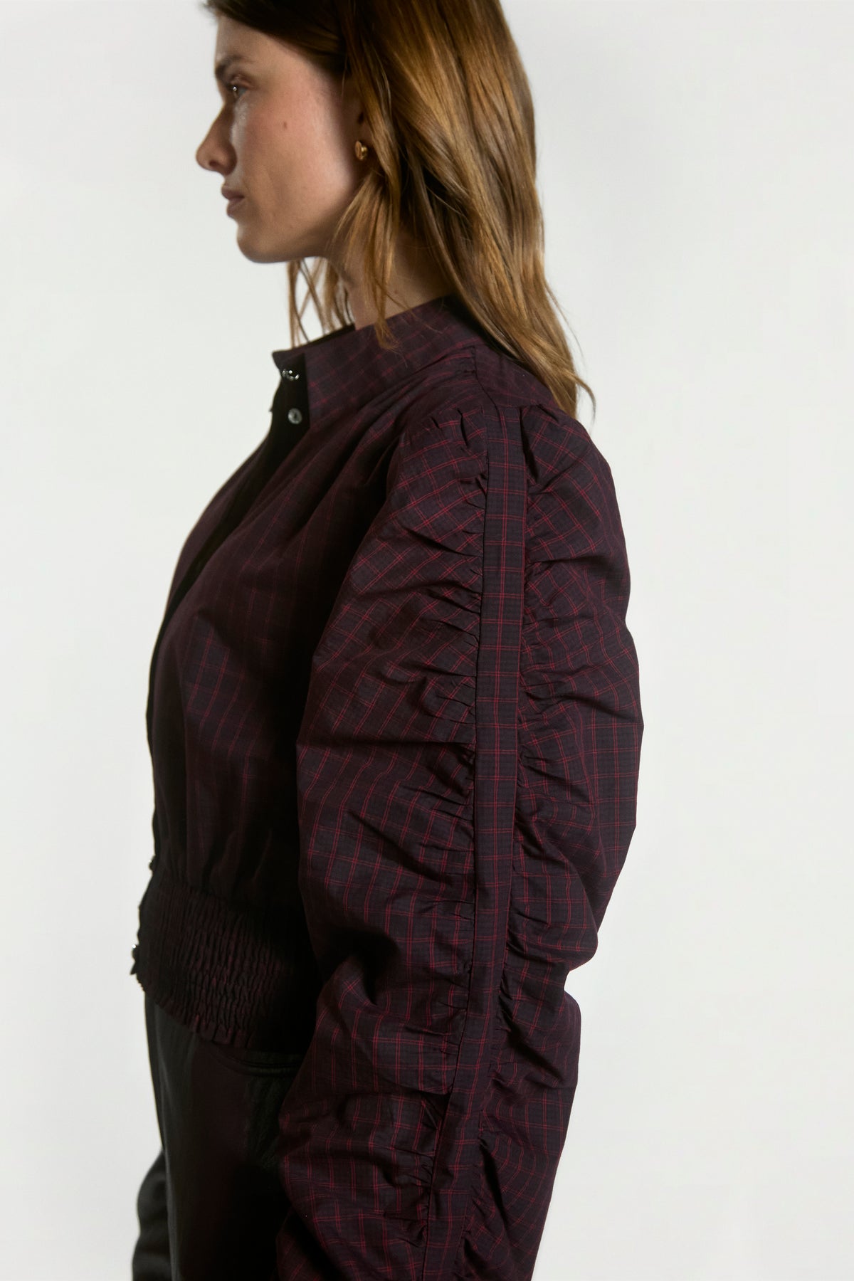 Beaudine black blouse