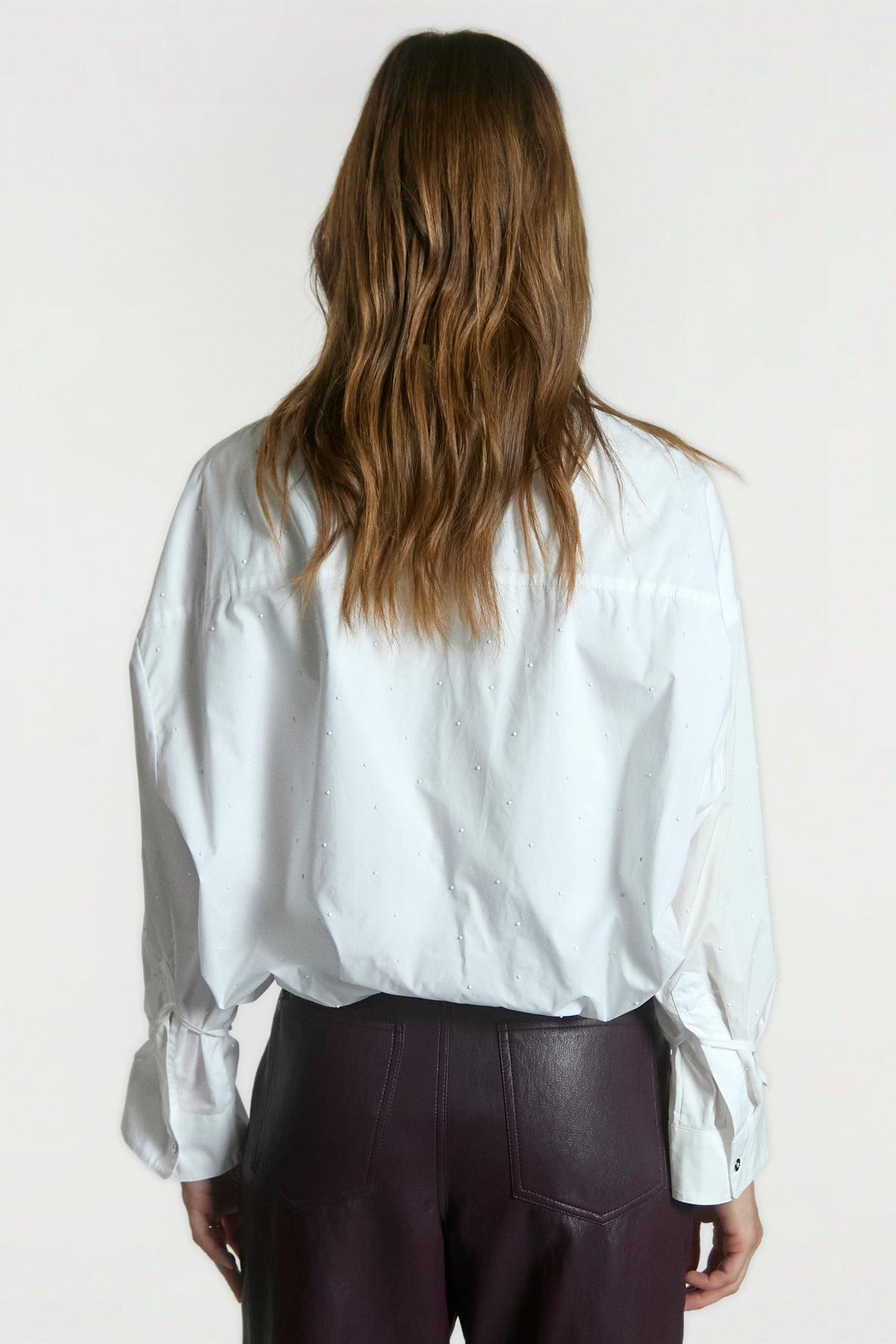 Mikkie blouse wit