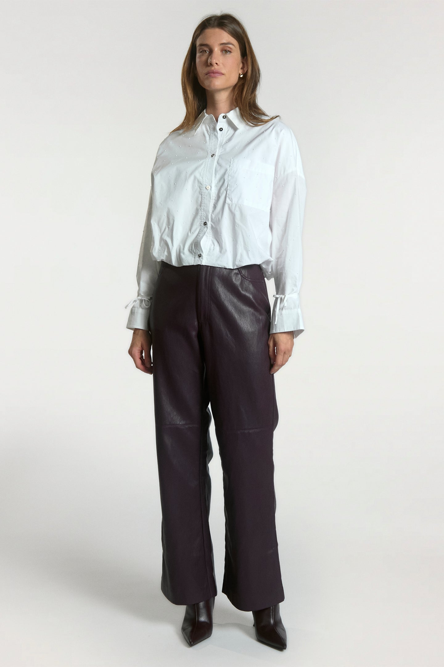 Mikkie blouse wit