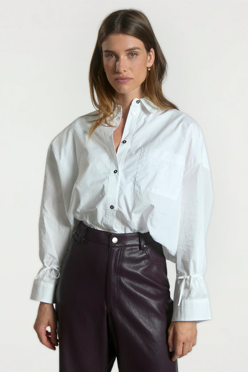 Mikkie blouse wit