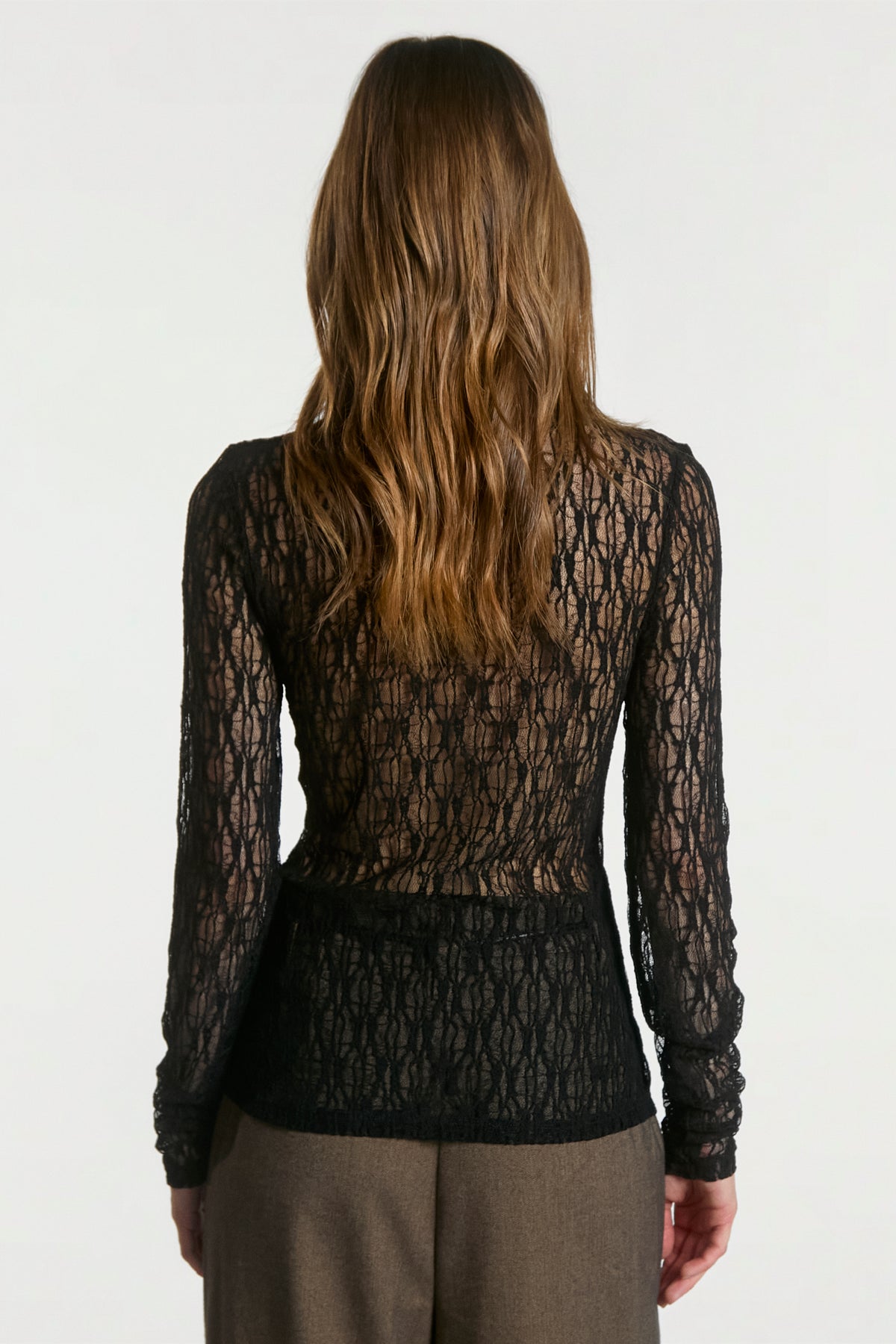 Amy top zwart