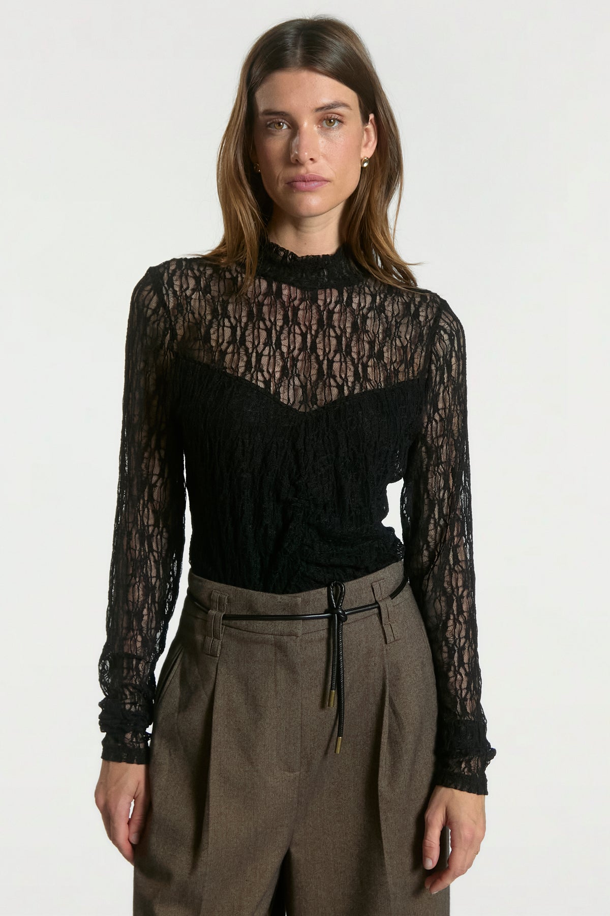 Amy top zwart