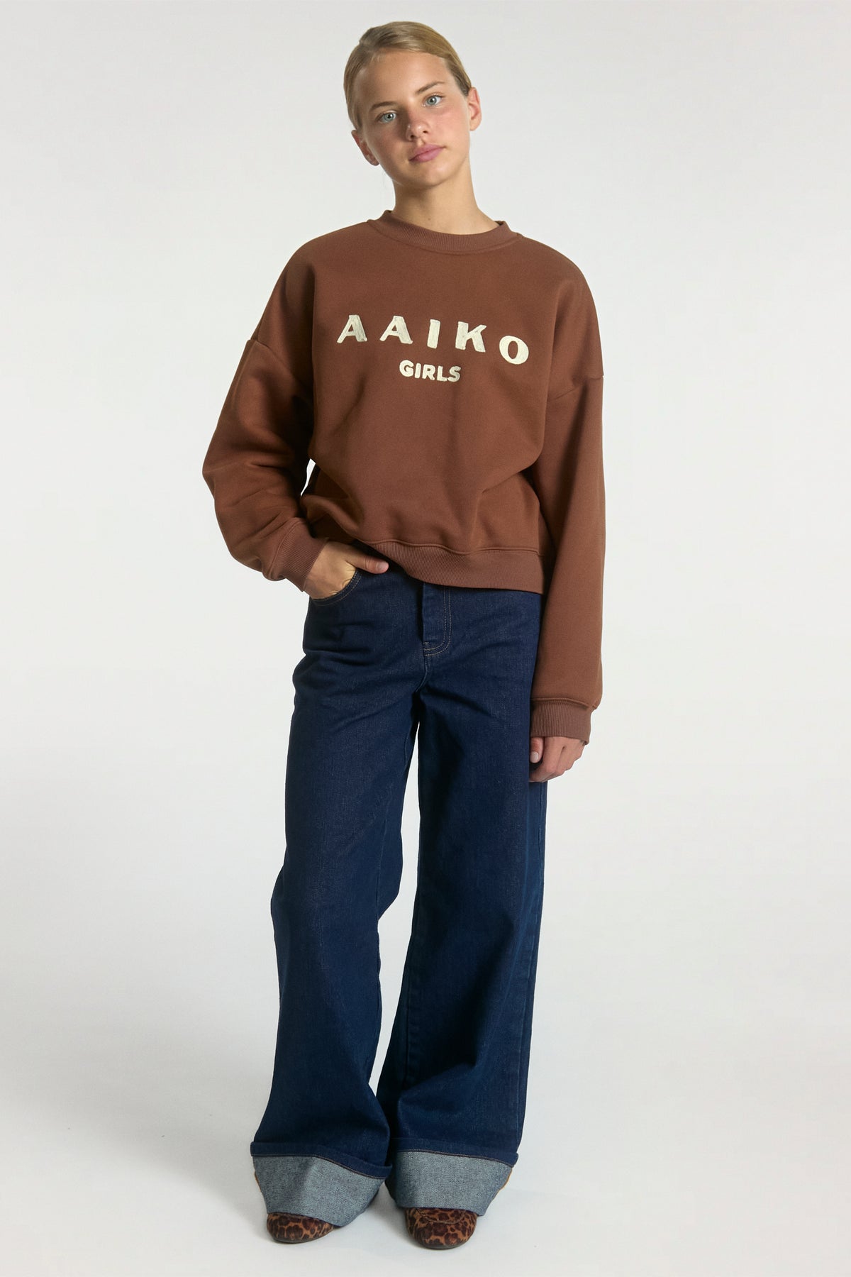 Charly jeans blauw