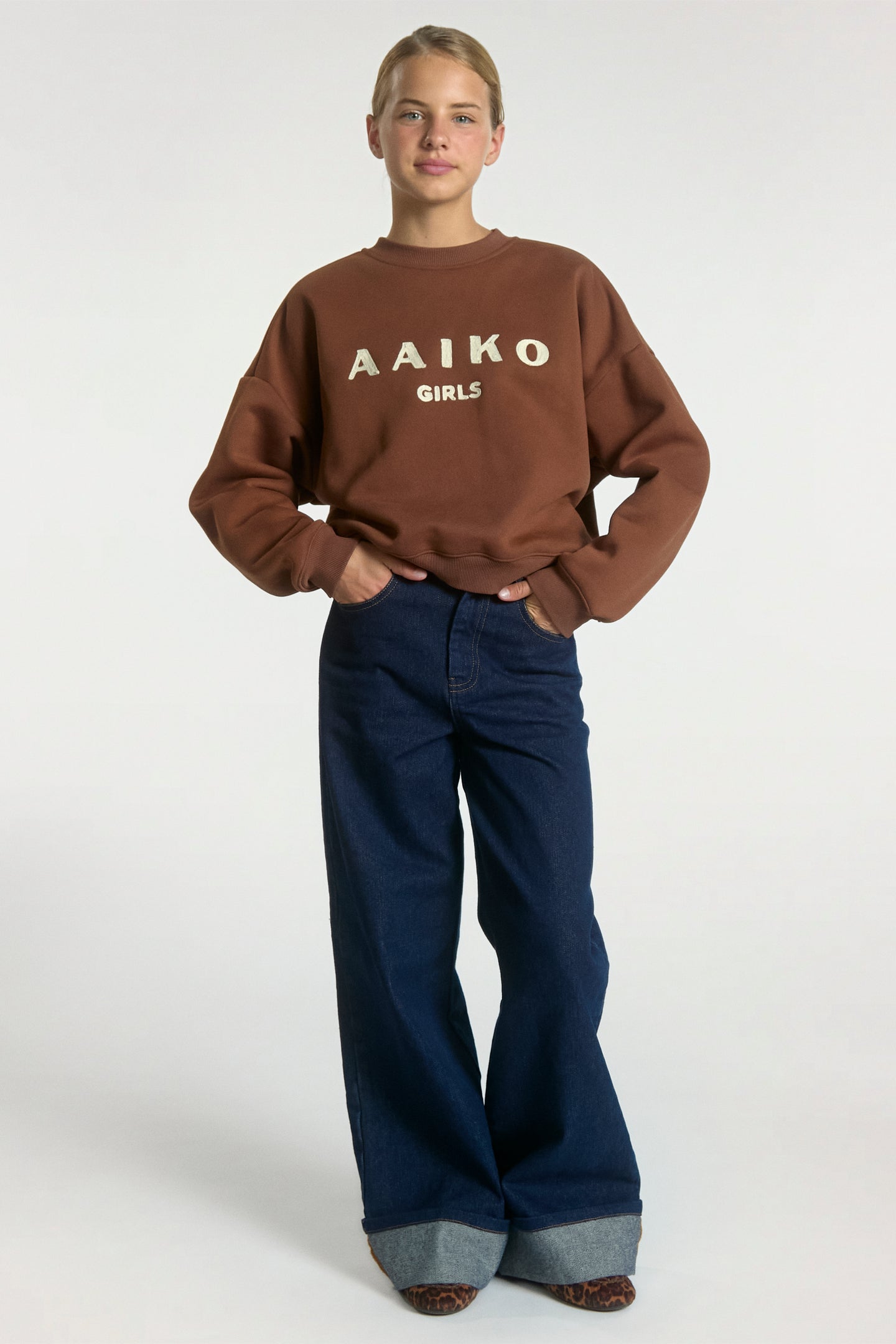 Charly jeans blauw