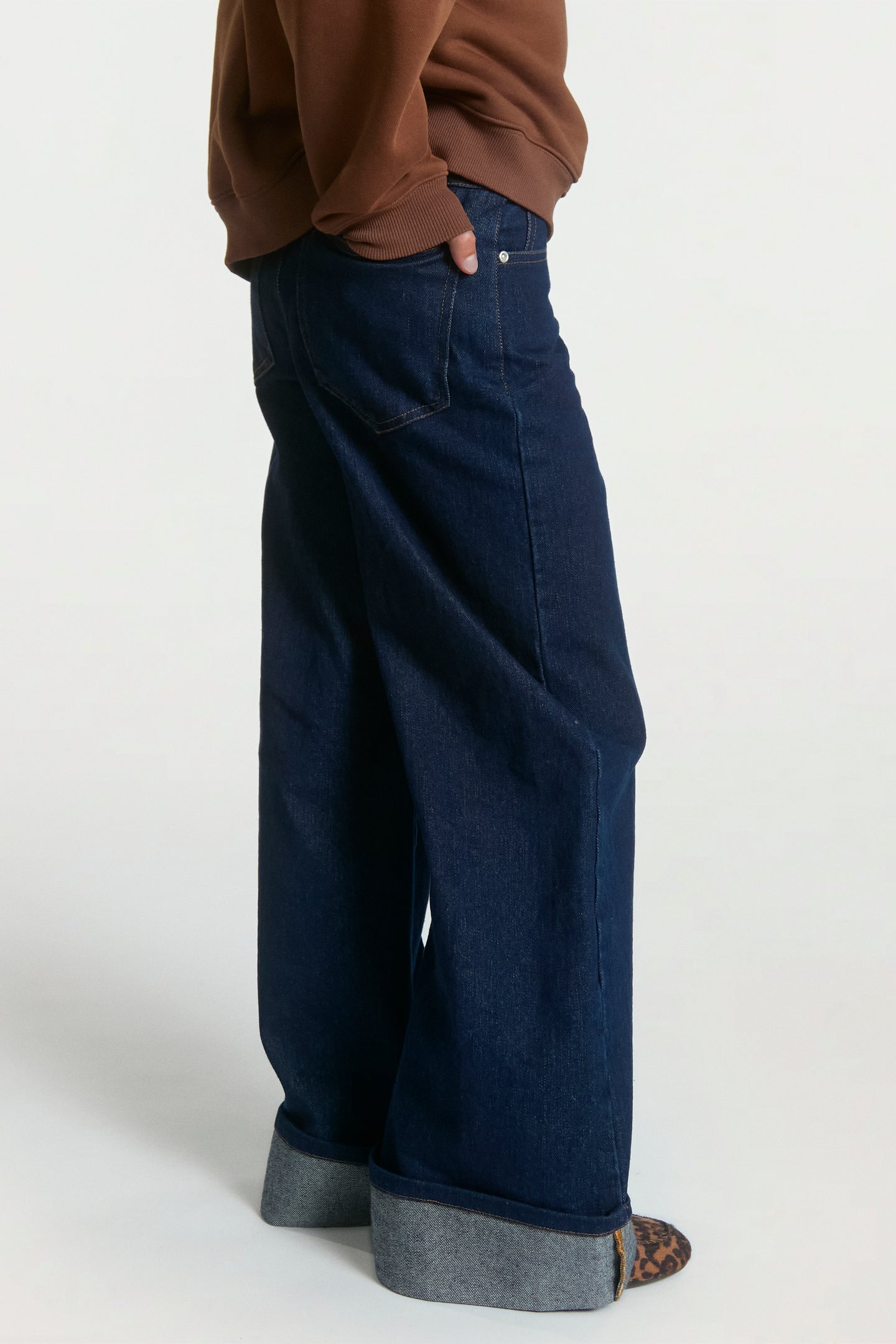 Charly jeans blauw