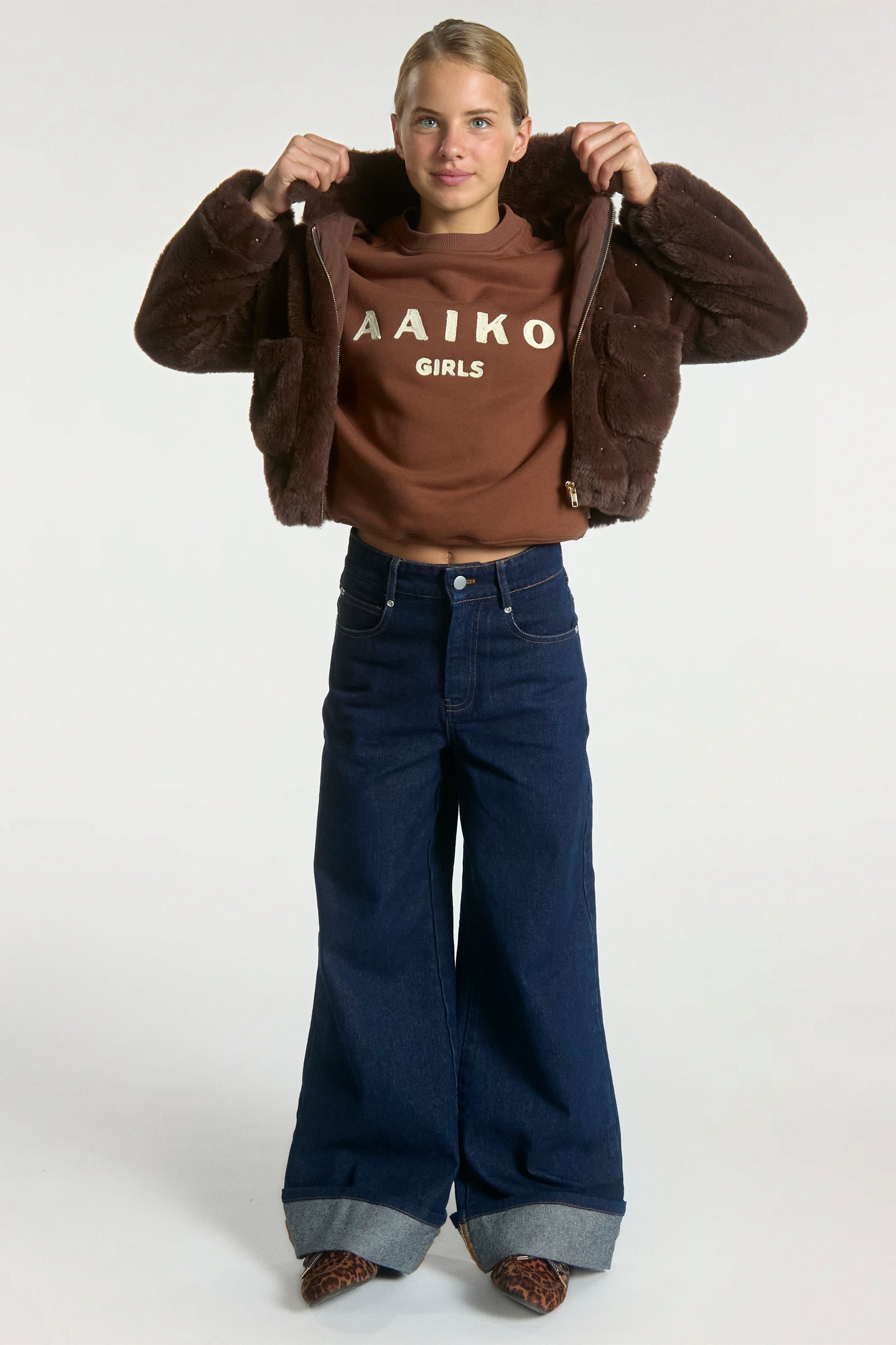Charly jeans blauw