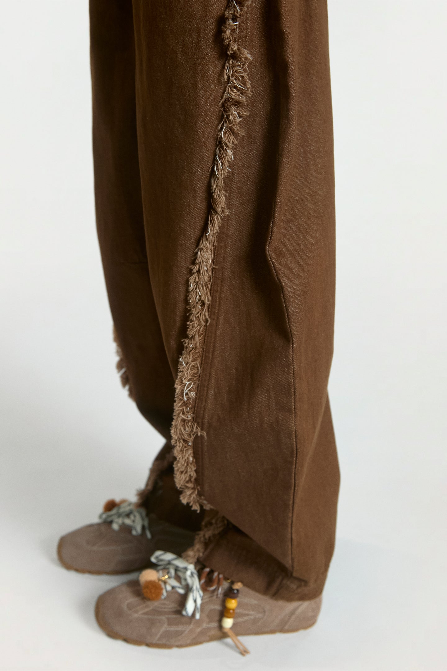 Quinn jeans fringe