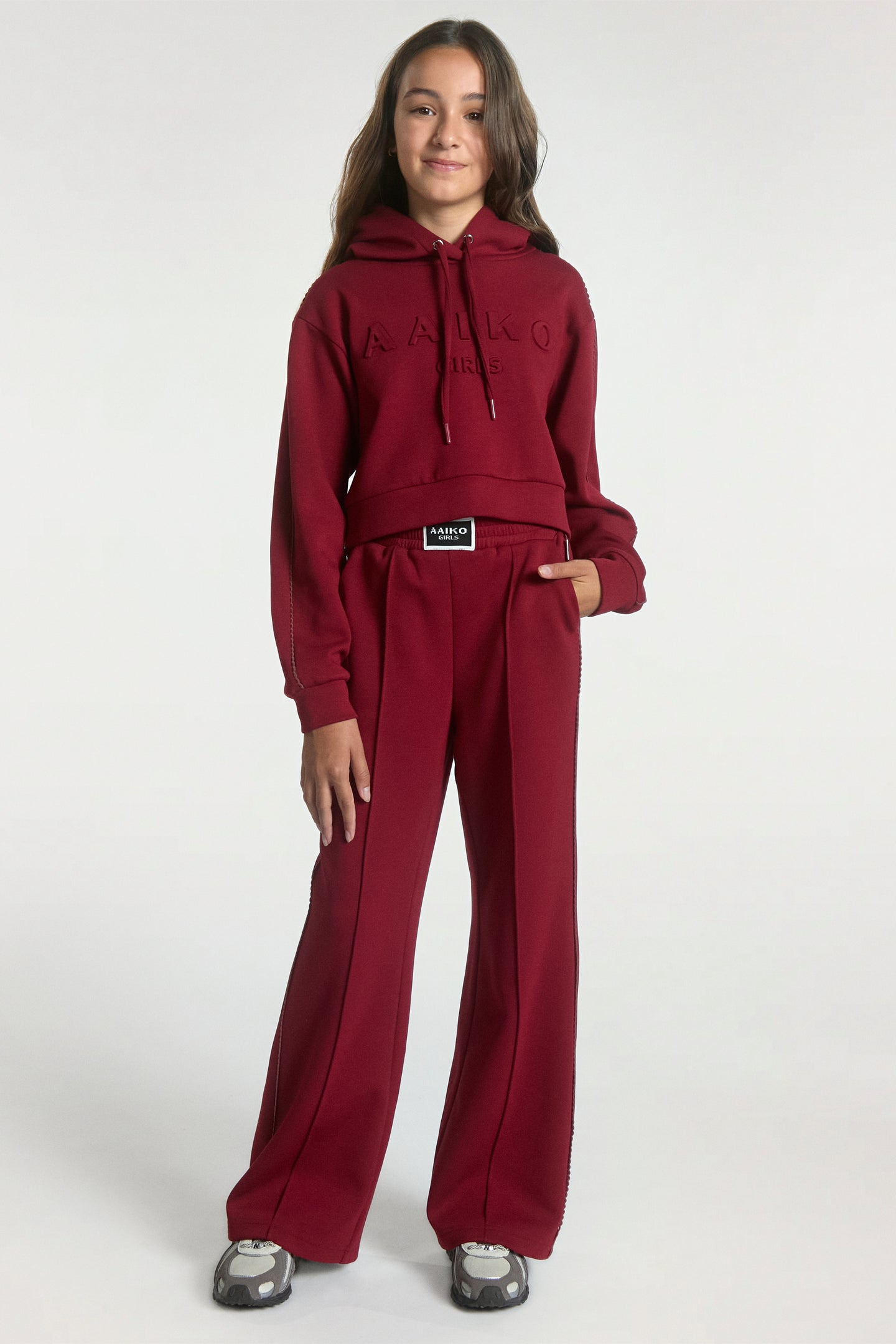 Haylee sweater rood