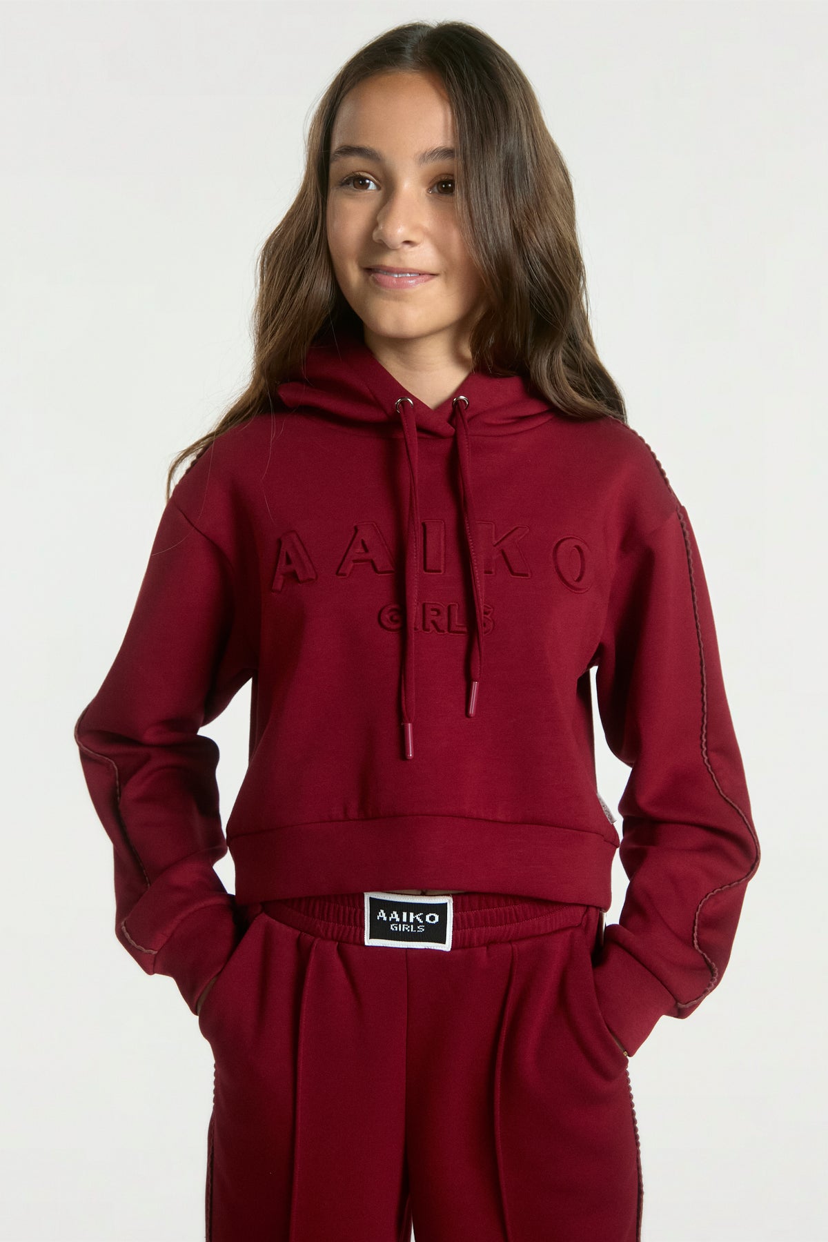 Vico broek rood