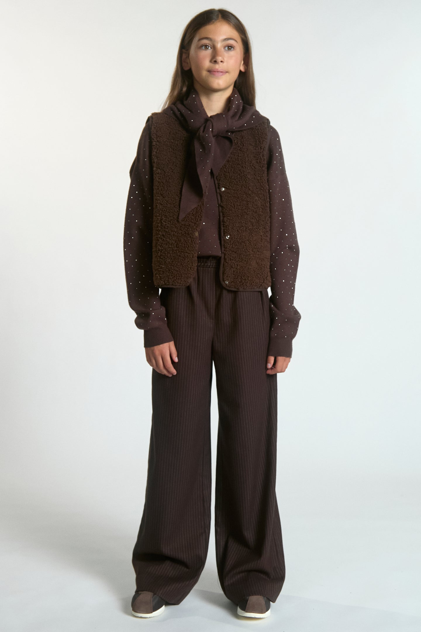 Rivan gilet fudge