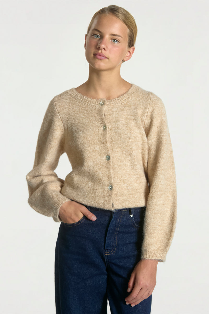 Jady vest beige