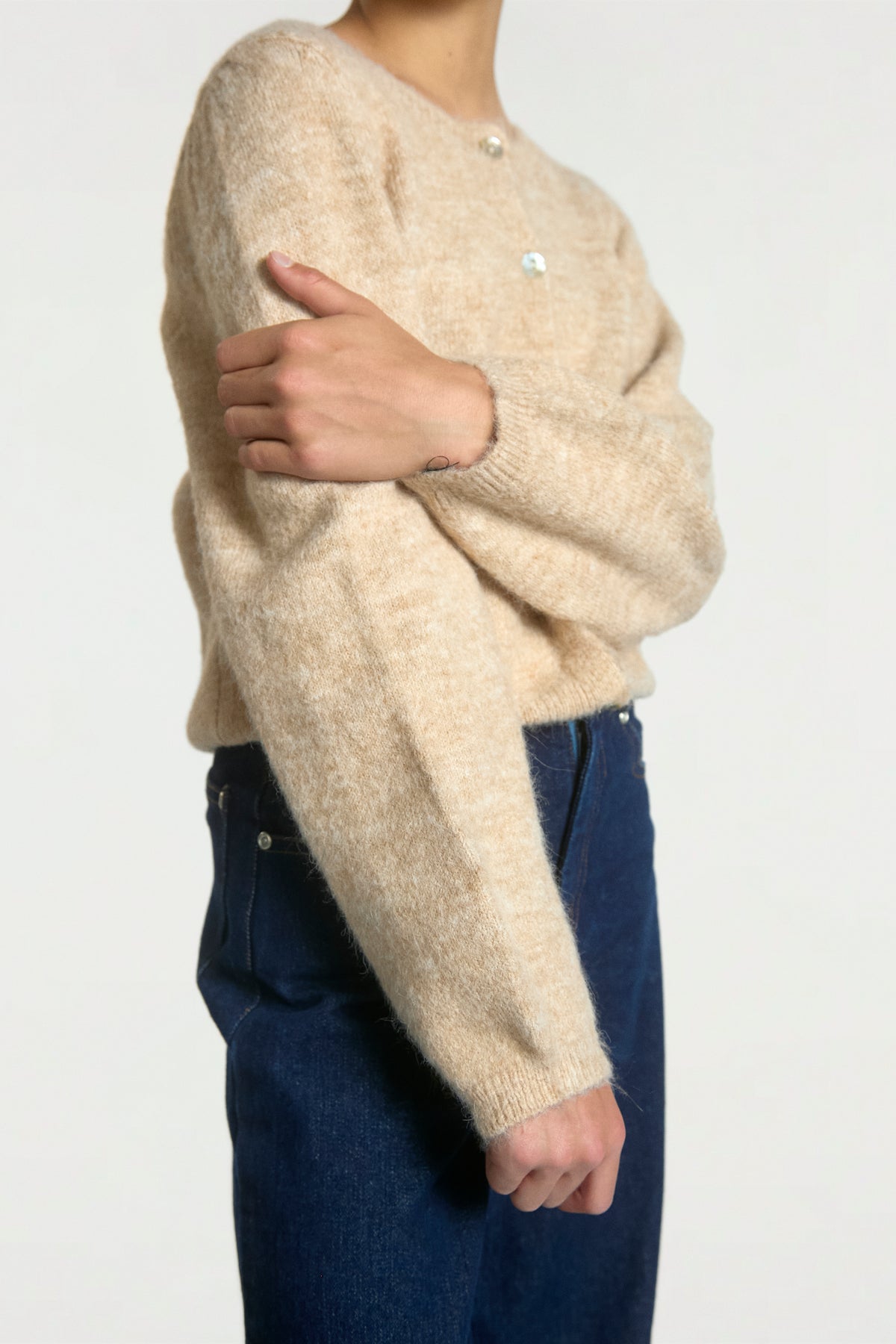 Jady vest beige