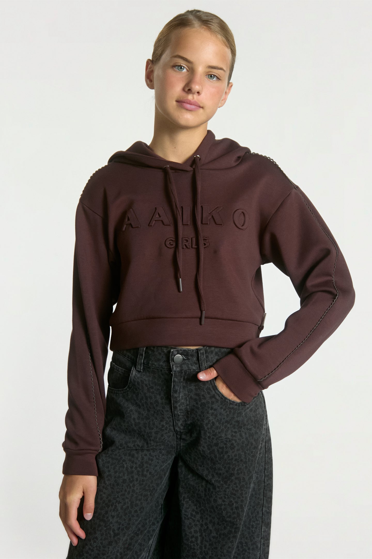 Haylee sweater fudge