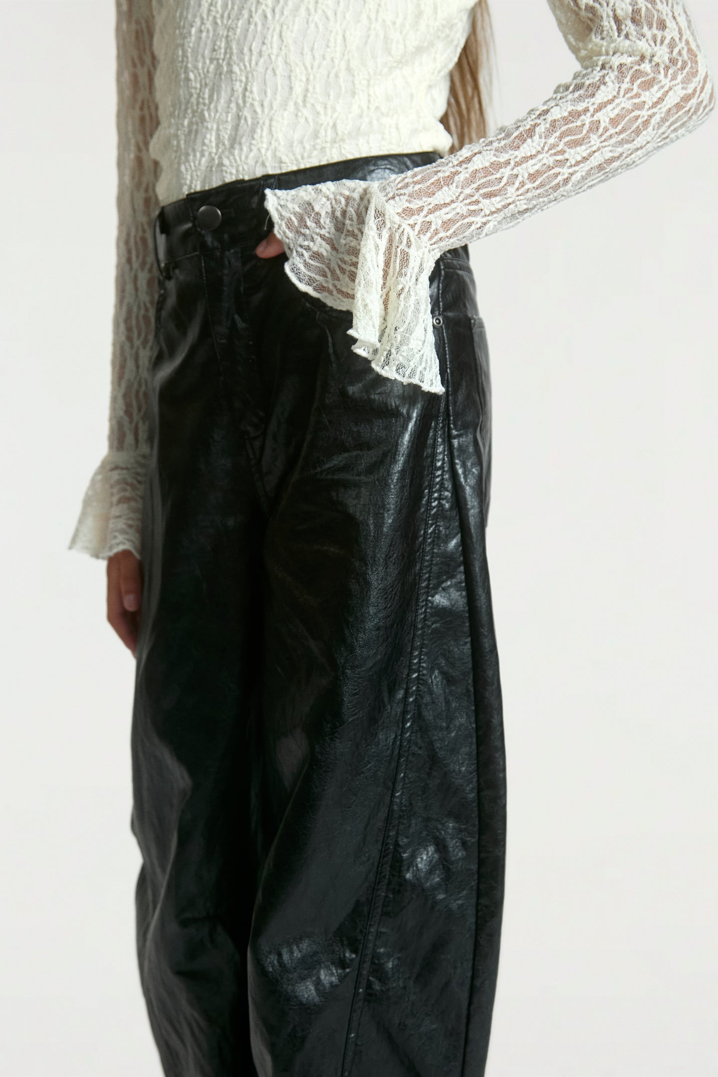 Zina top wit