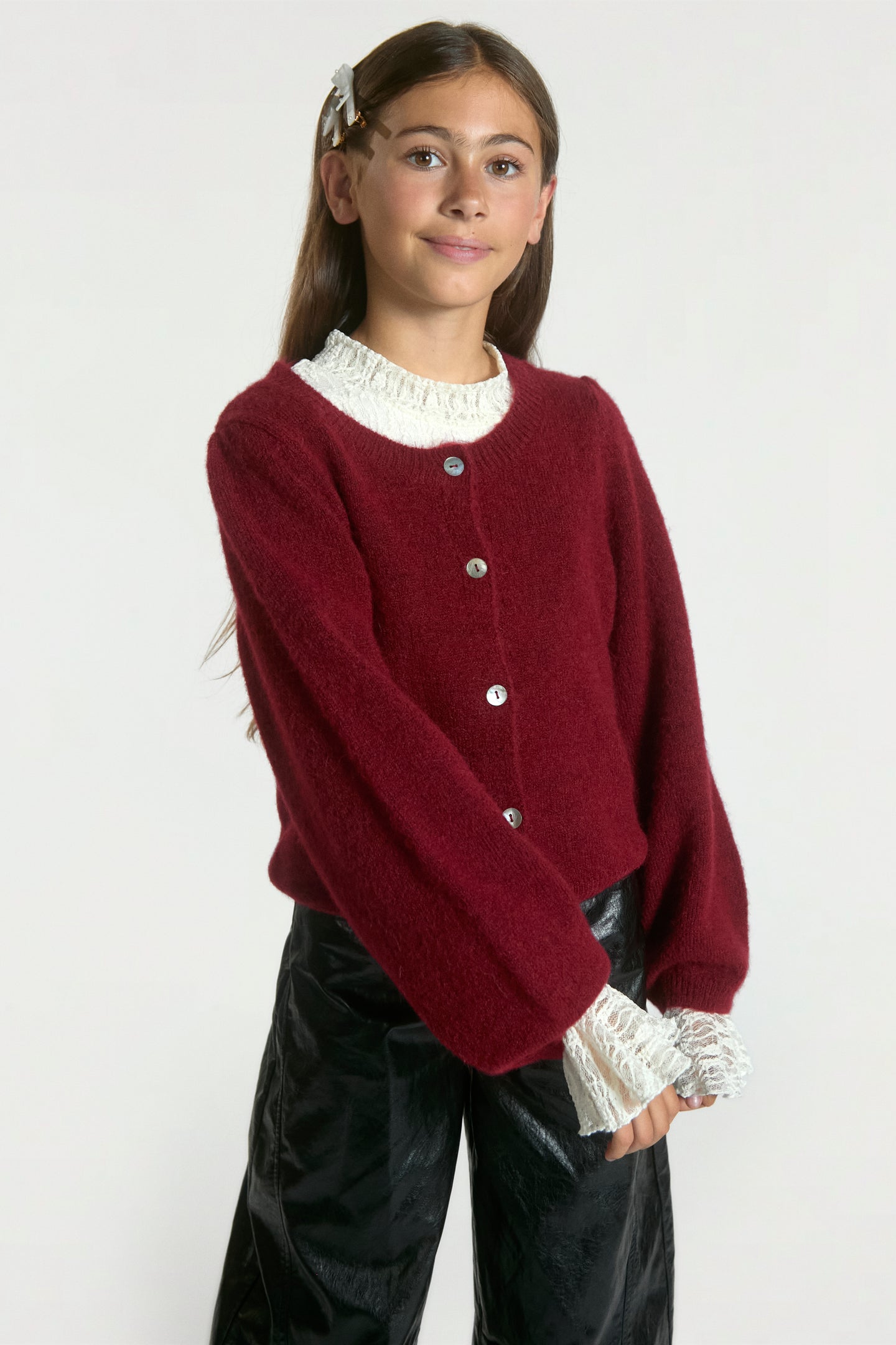 Jady vest rood
